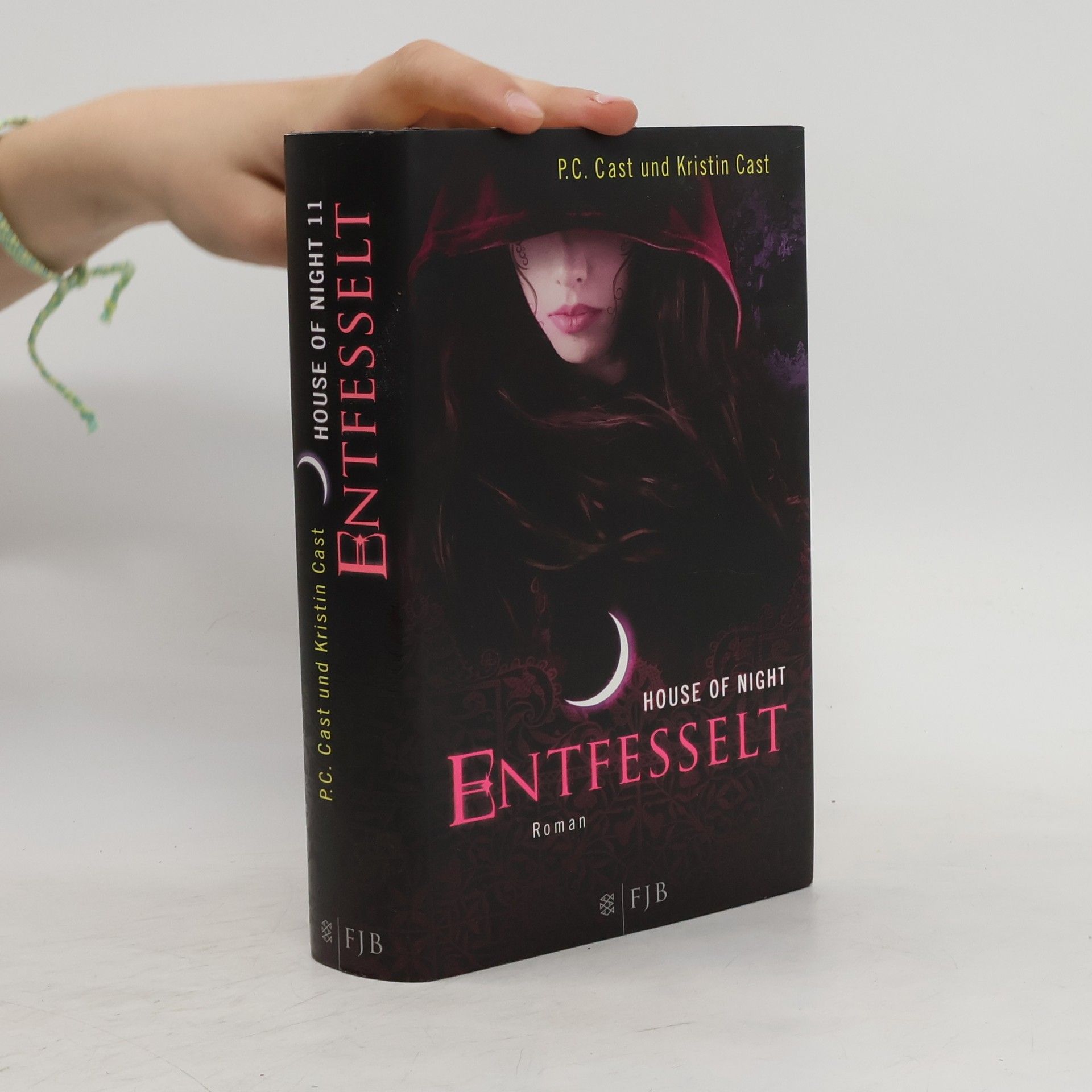 Phyllis Christine Cast House of Night: Entfesselt