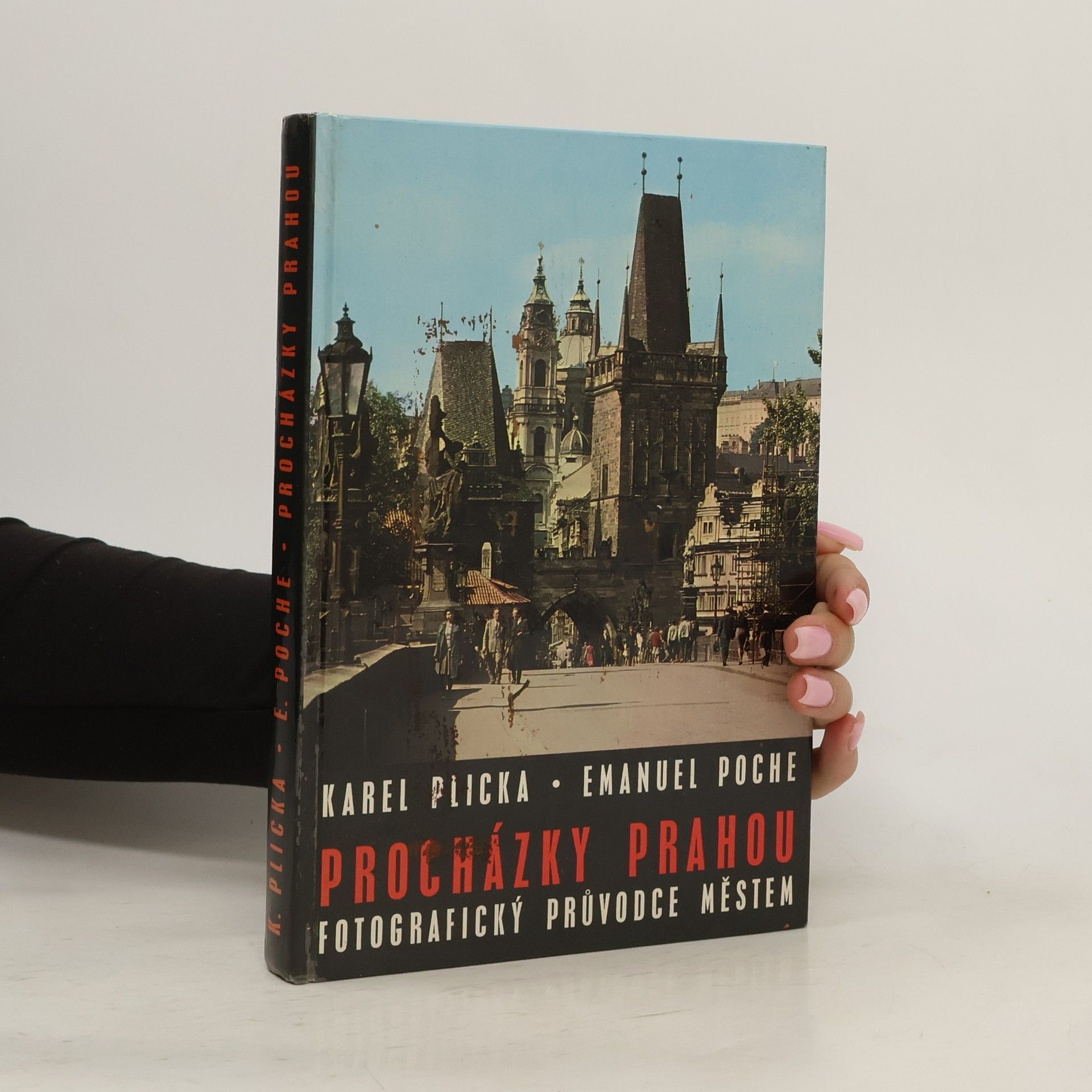 Karel Plicka Procházky Prahou