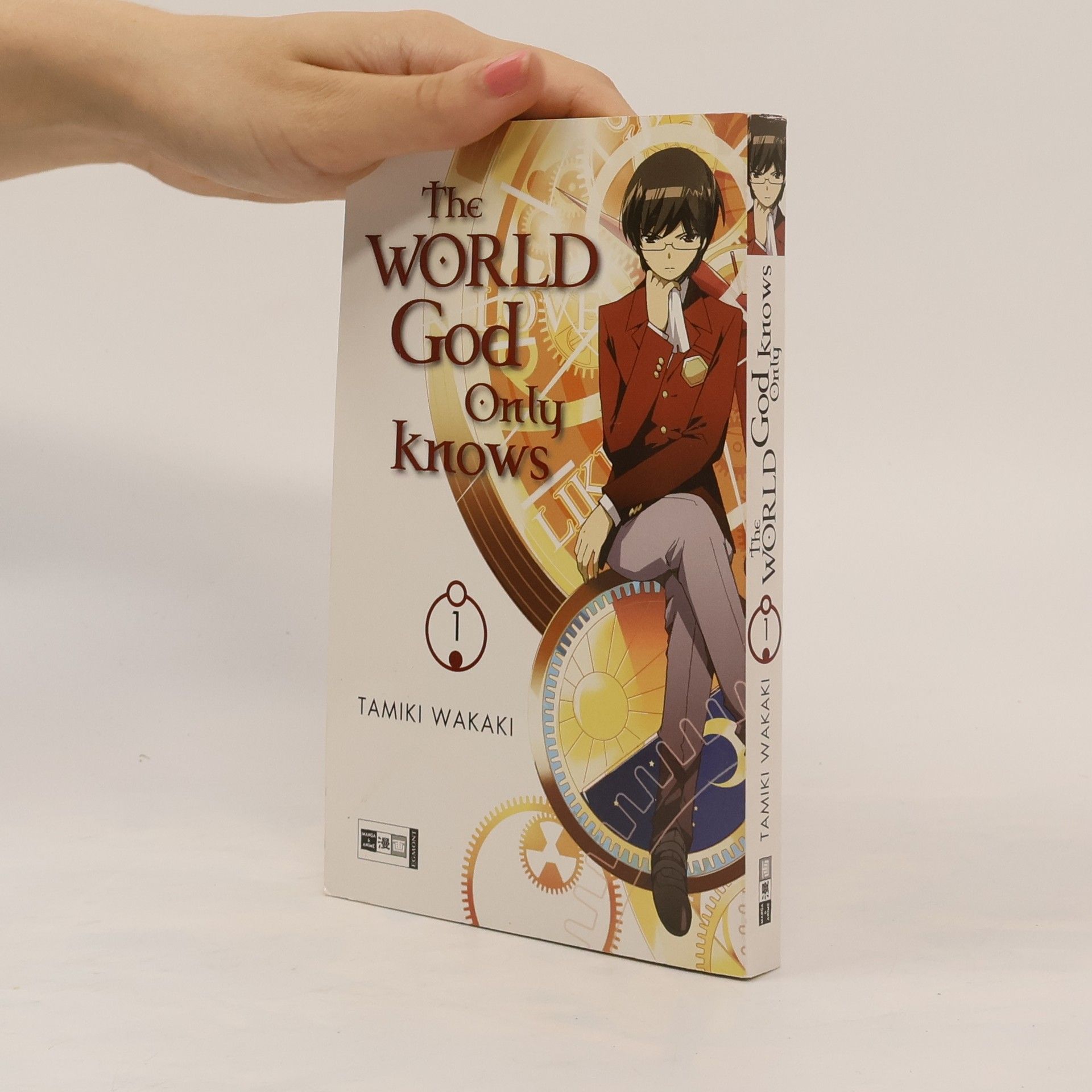 Tamiki Wakaki The World God Only Knows 1