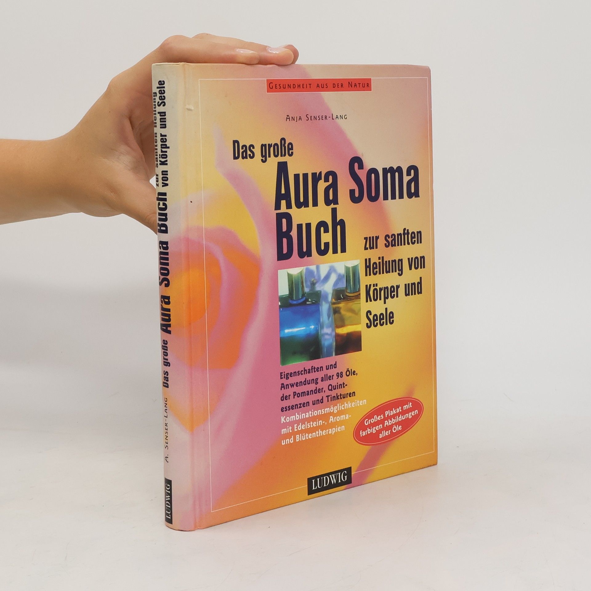 Anja Senser Das große Aura-Soma-Buch zur sanften Heilung von Körper und Seele