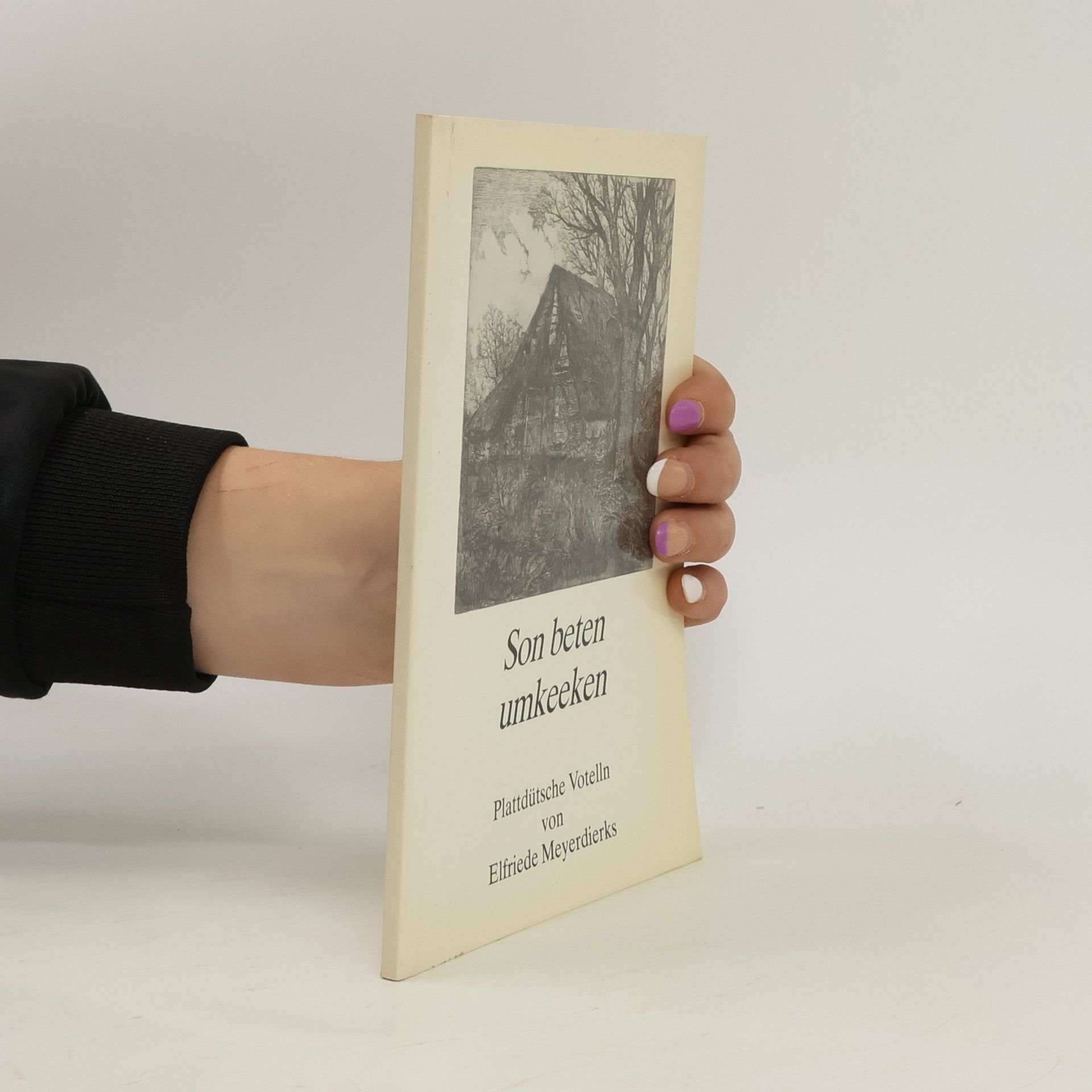 Elfriede Meyerdierks Son betel umkeeken
