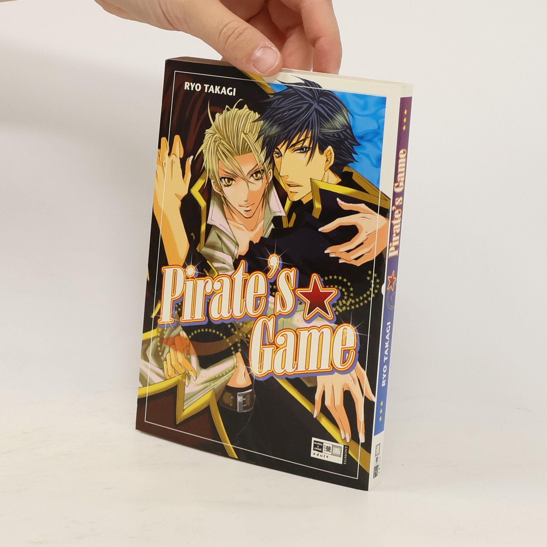 Ryo Takagi Pirate's Game