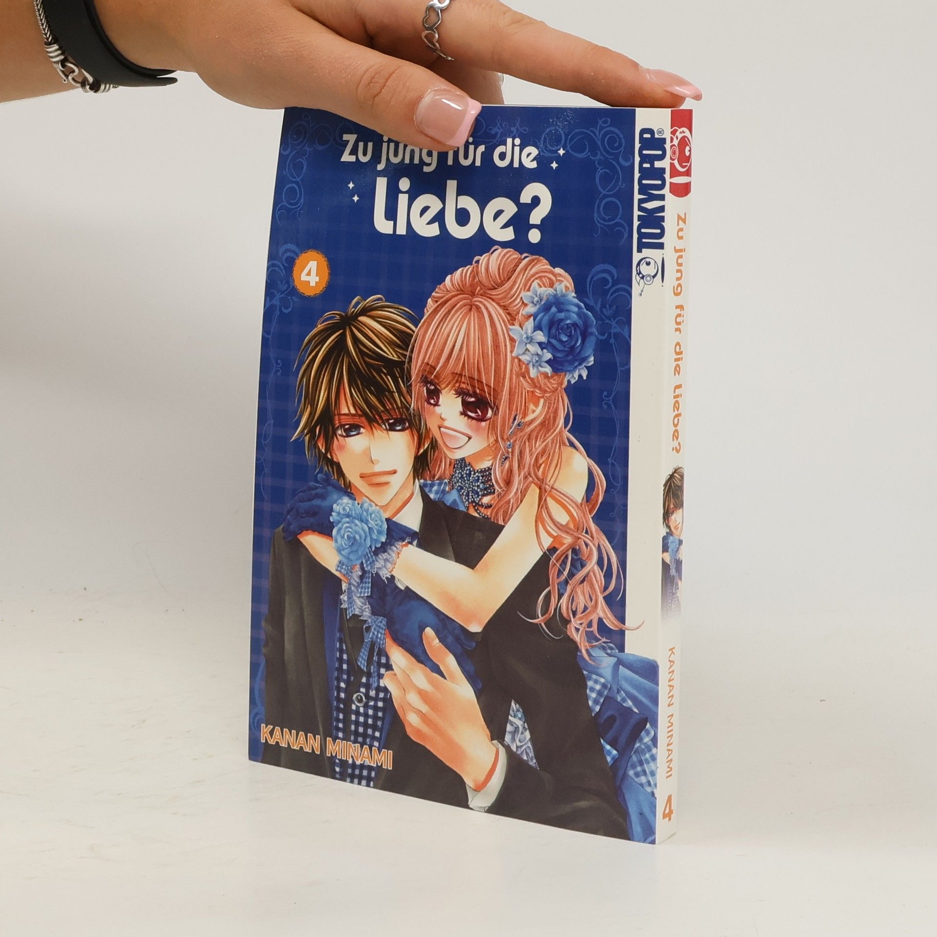 Kanan Minami Zu jung für die Liebe? 4