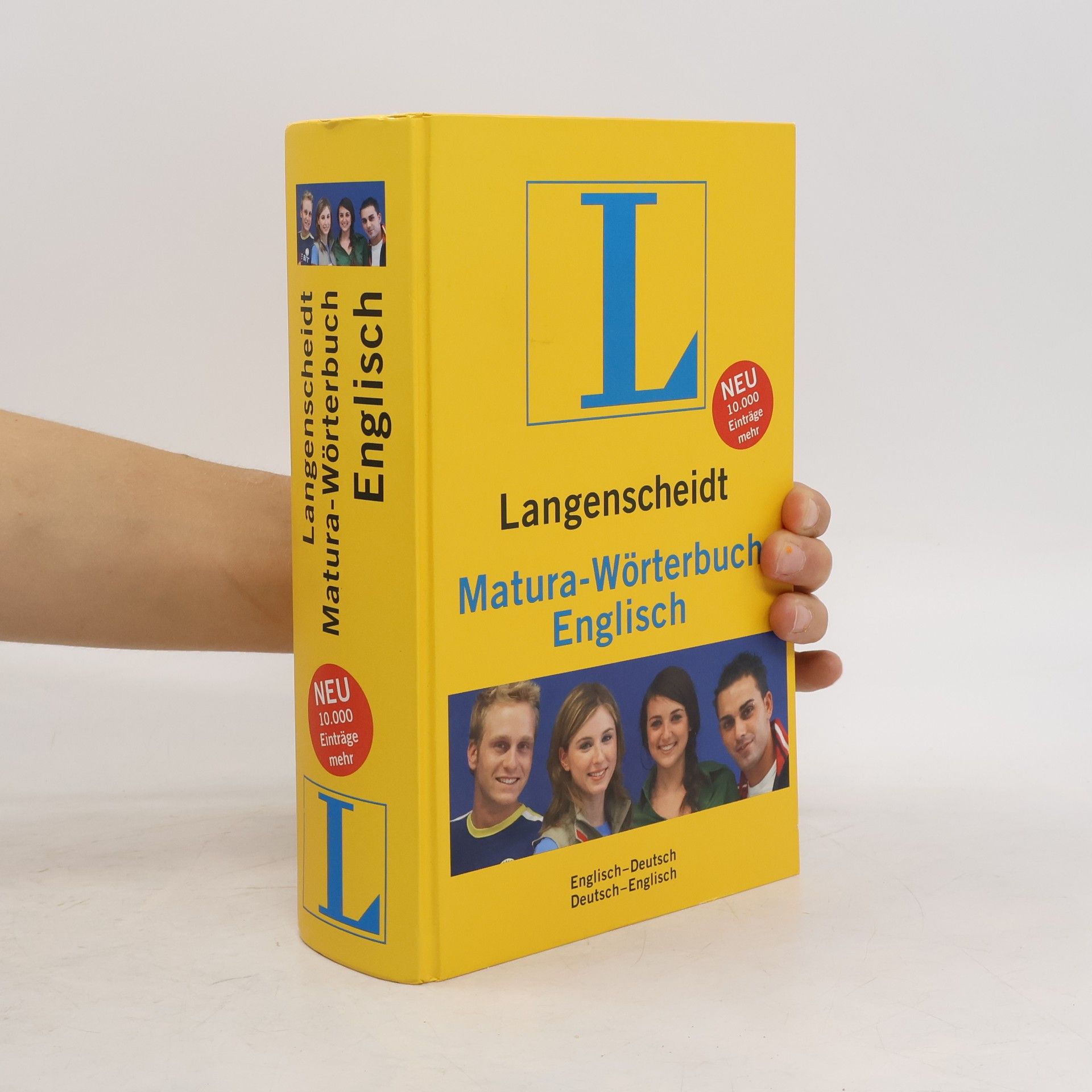 Wolfgang Walther Langenscheidt, Matura-Wörterbuch Englisch