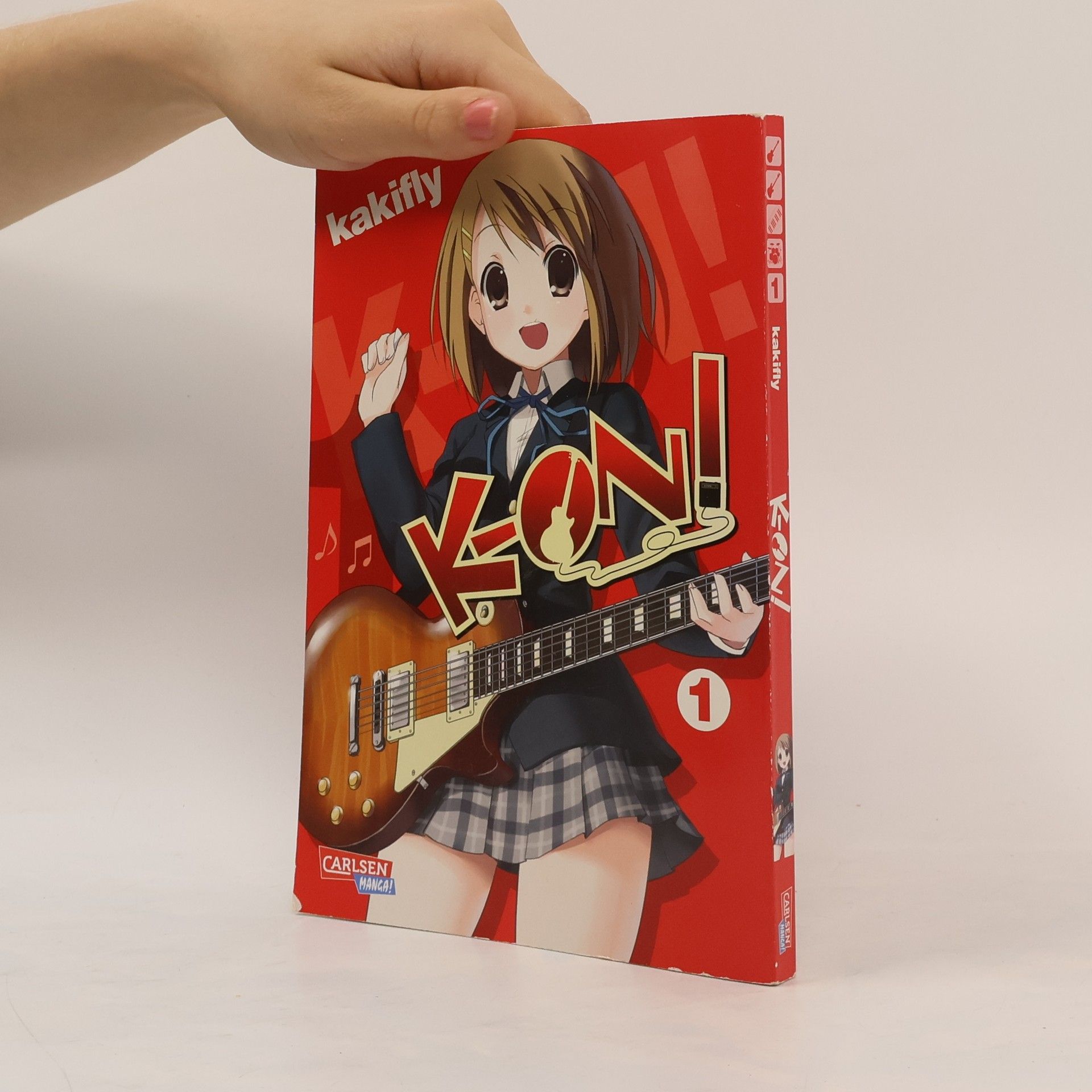 Kakifly K-On! 1