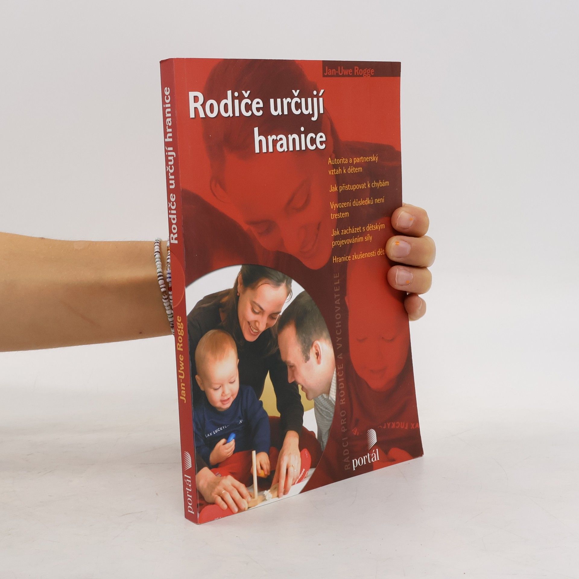 Jan-Uwe Rogge Rodiče určují hranice