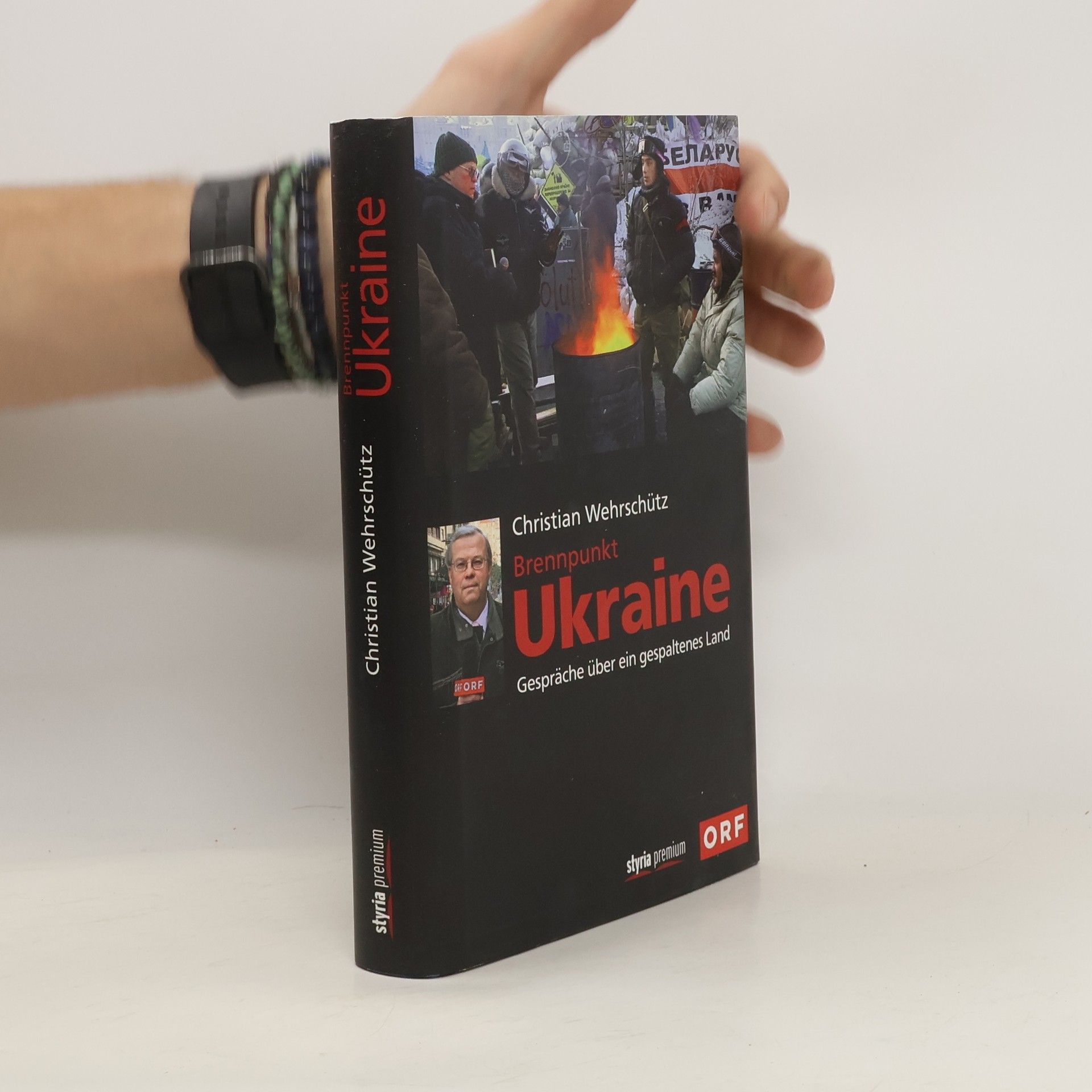 Christian Wehrschütz Brennpunkt Ukraine