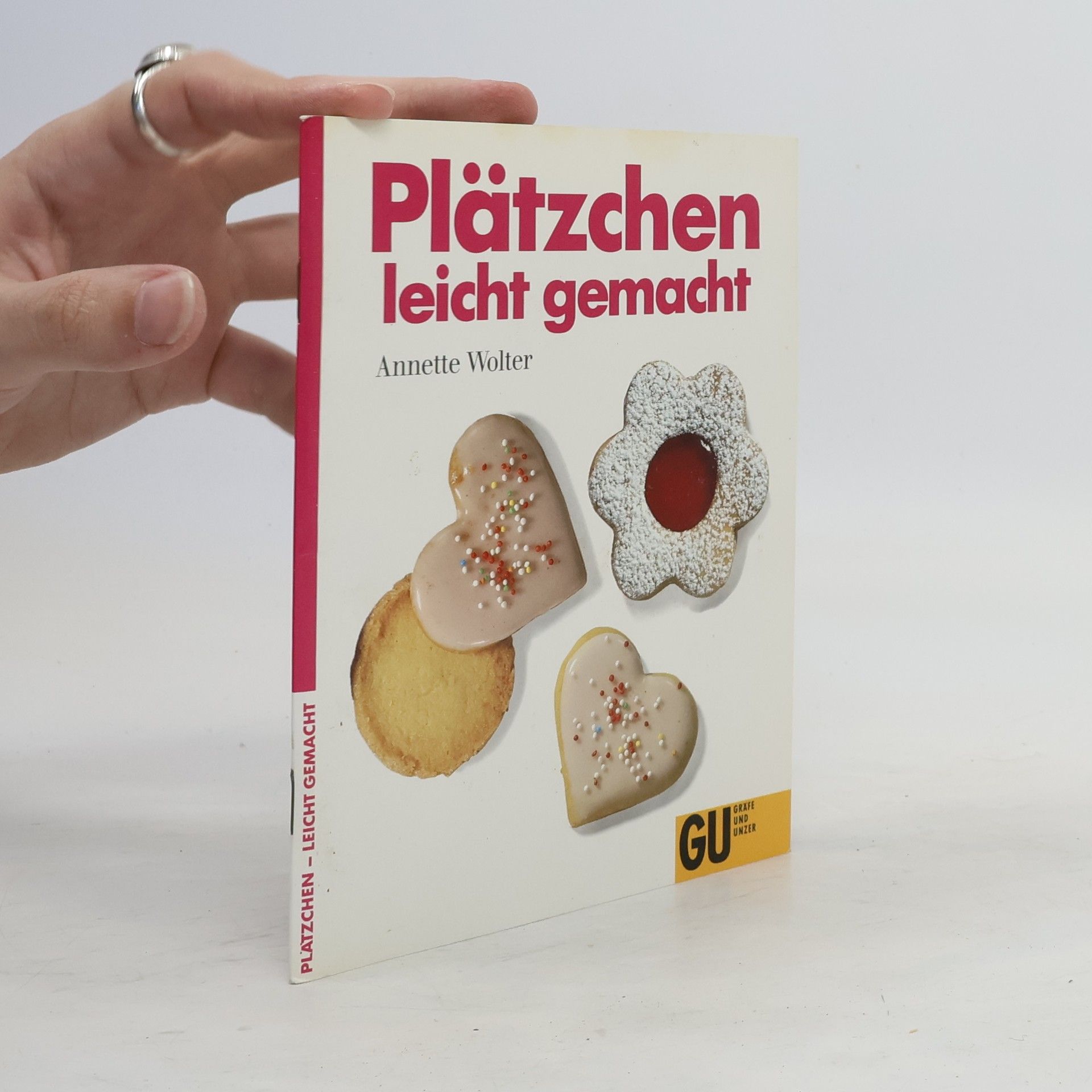 Annette Wolter Plätzchen leicht gemacht