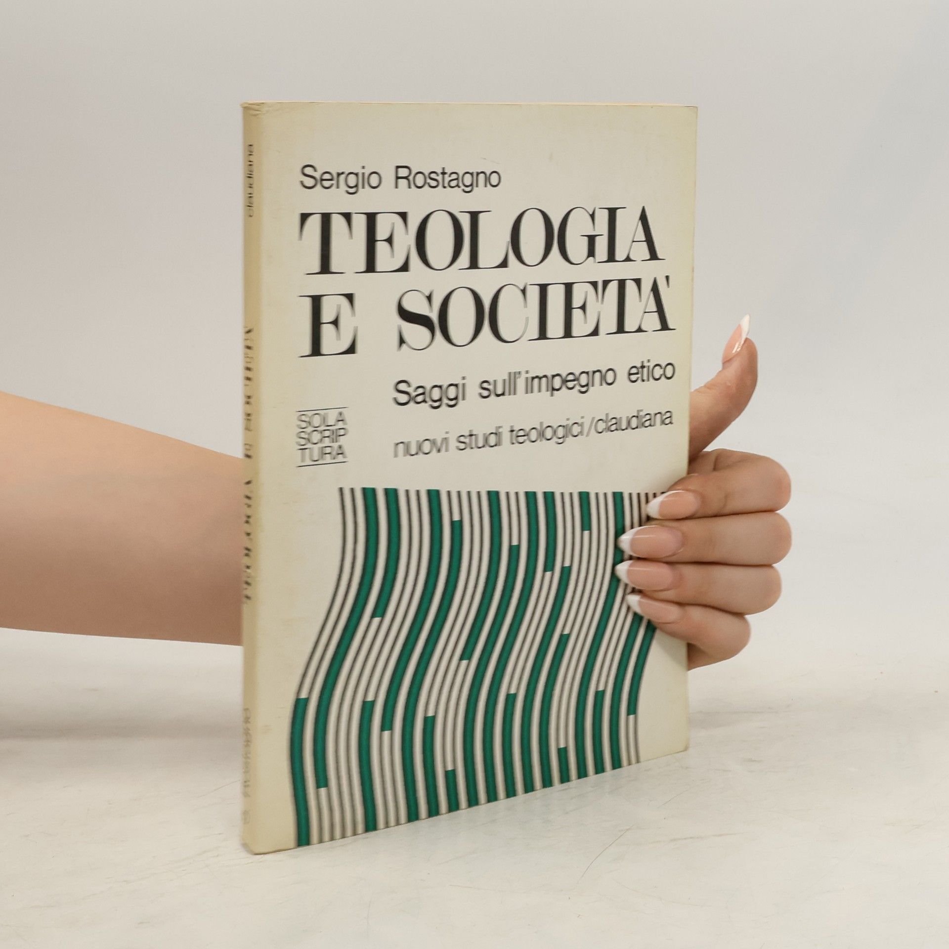 Sergio Rostagno Teologia e societa