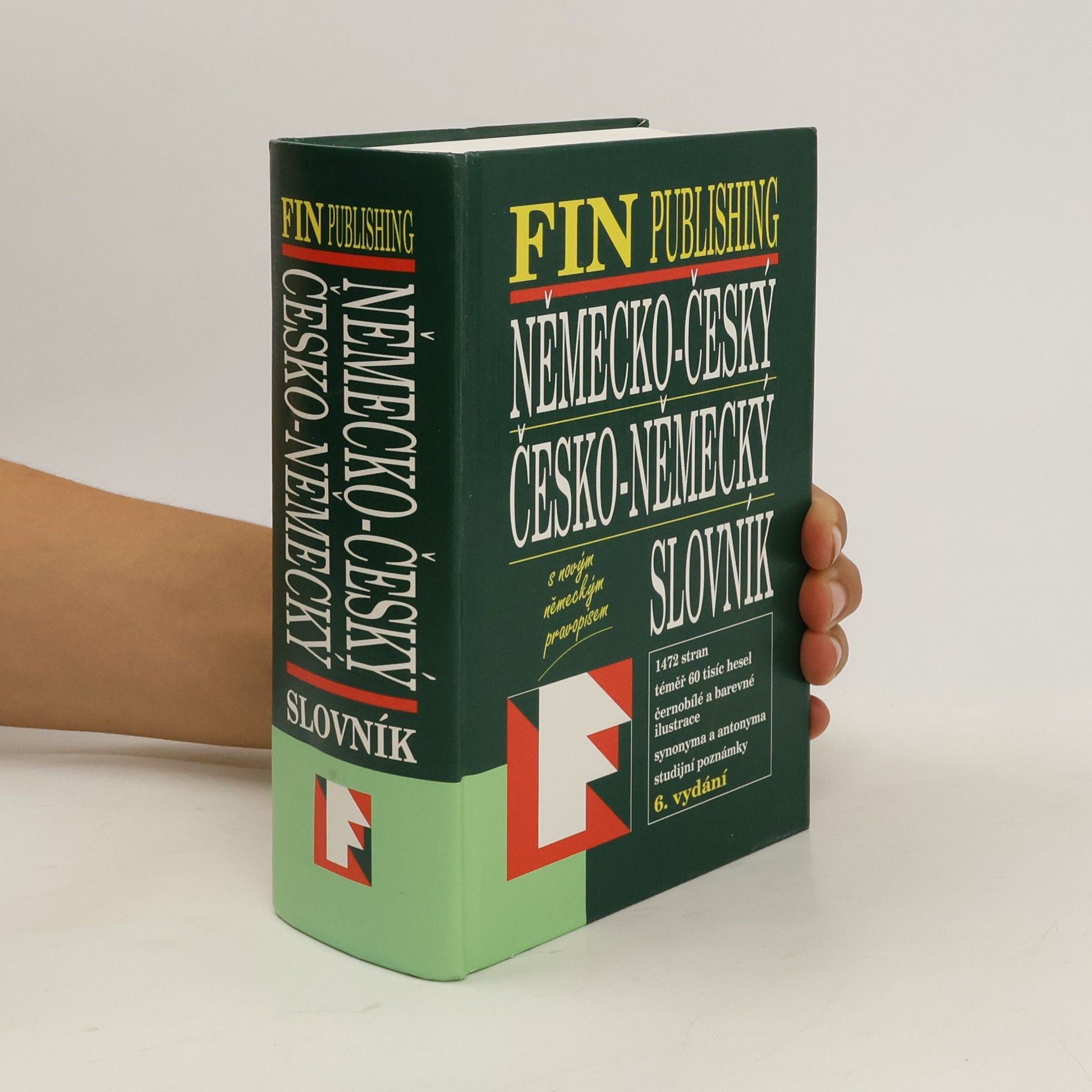 Kolektiv autorů Německo-český, česko-německý slovník