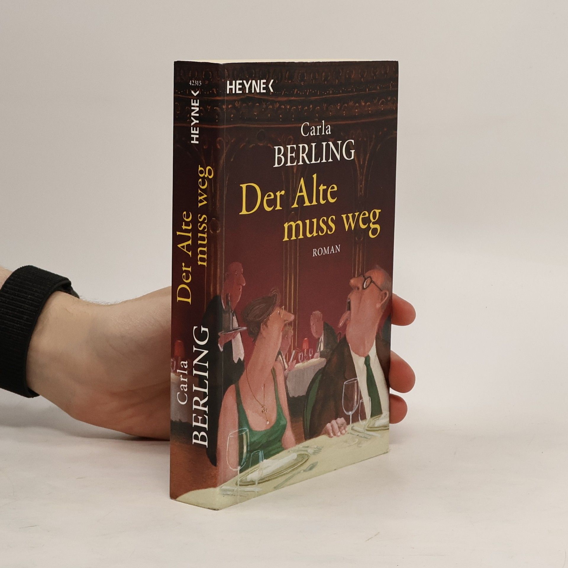 Carla Berling Der Alte muss weg