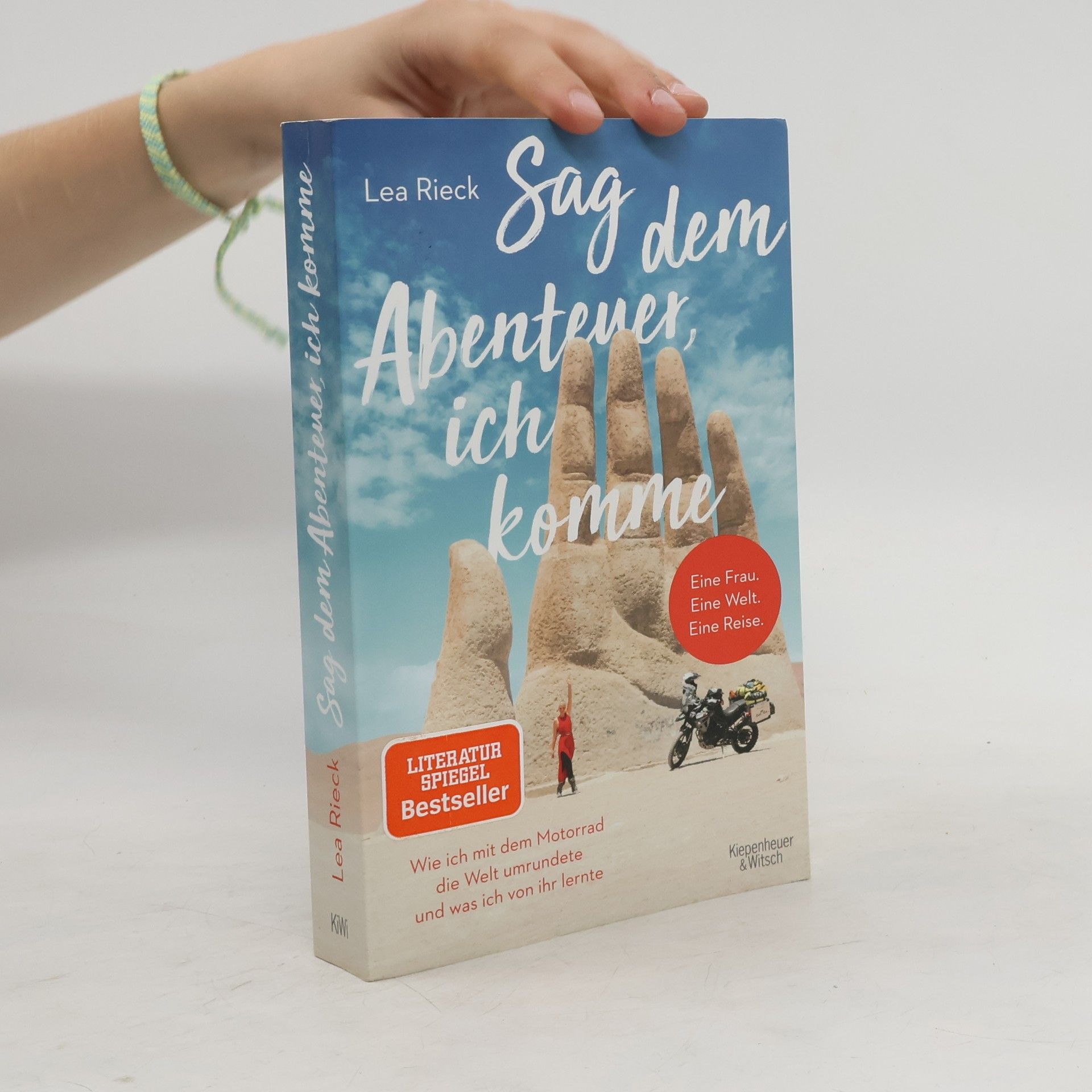 Lea Rieck Sag dem Abenteuer, ich komme