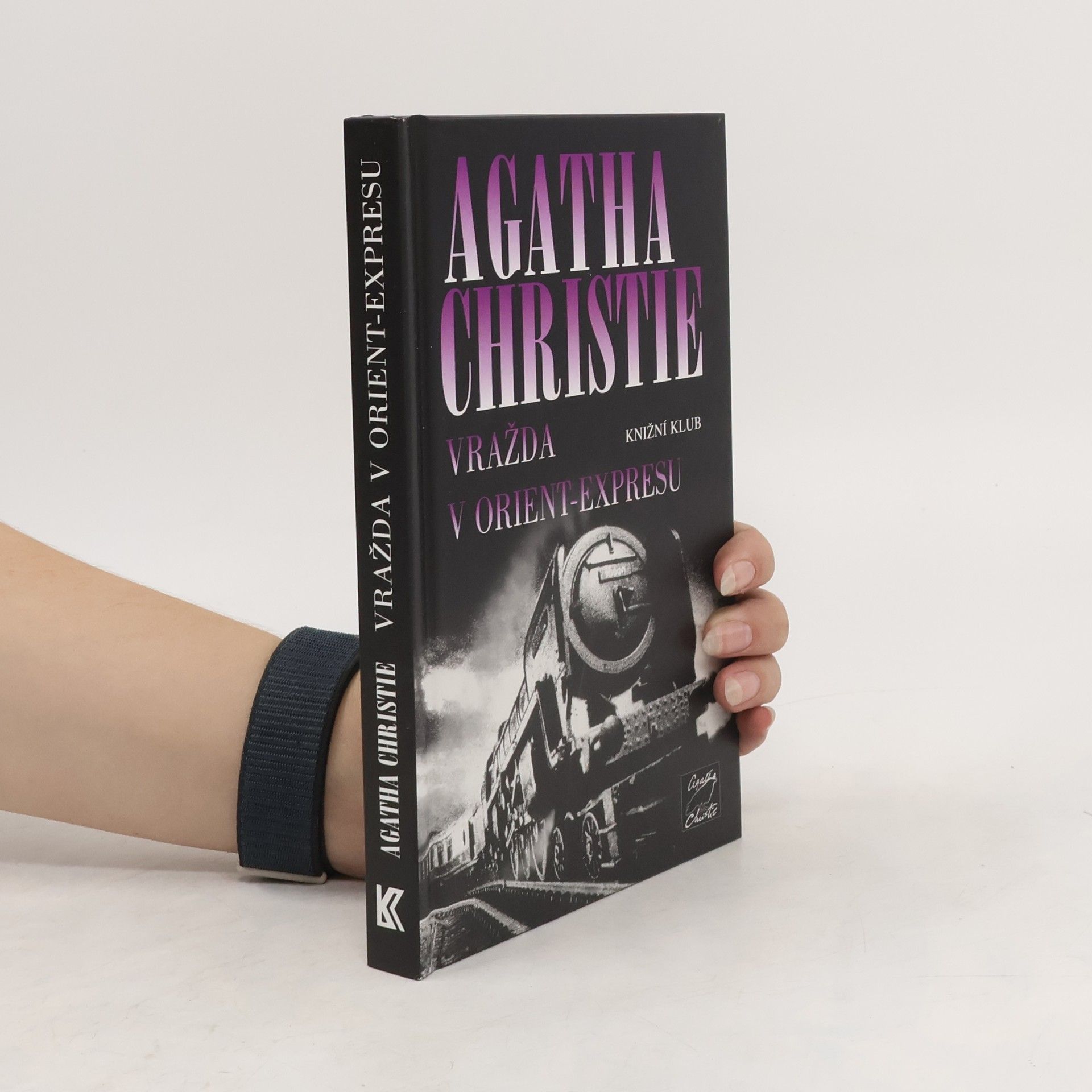 Agatha Christie Vražda v Orient-expresu