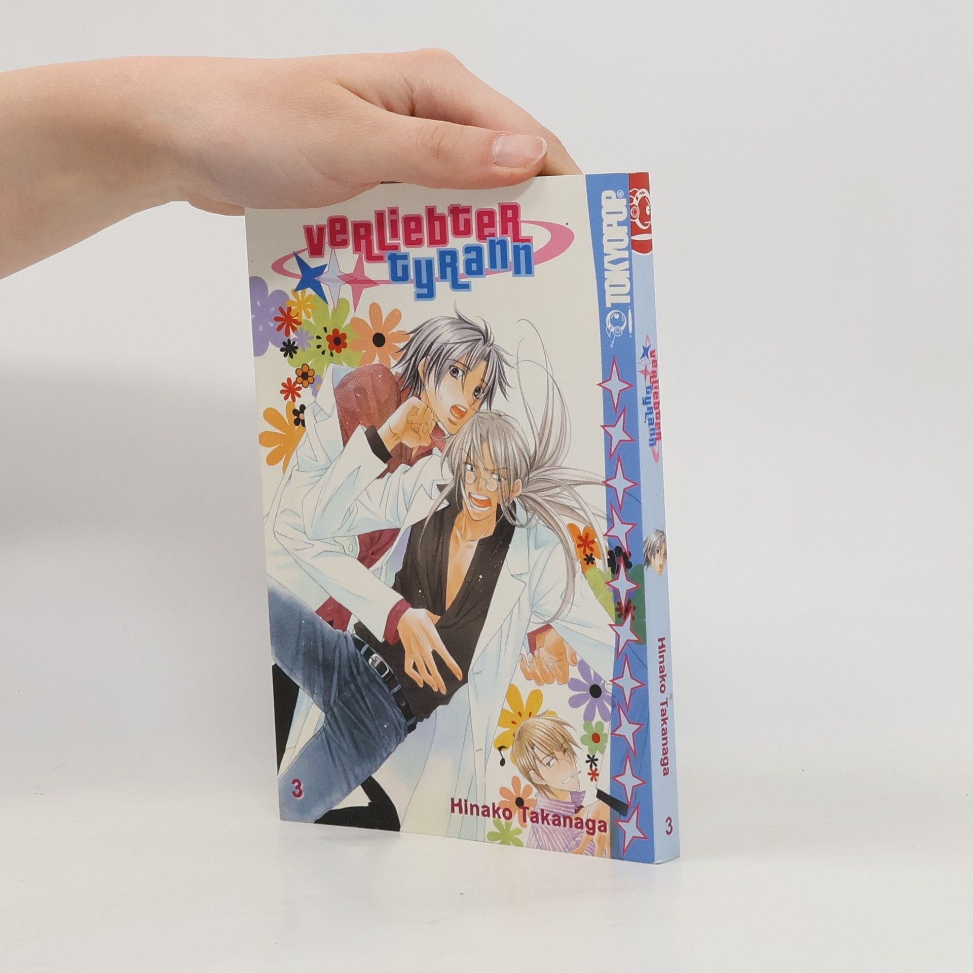 Hinako Takanaga Verliebter Tyrann 03