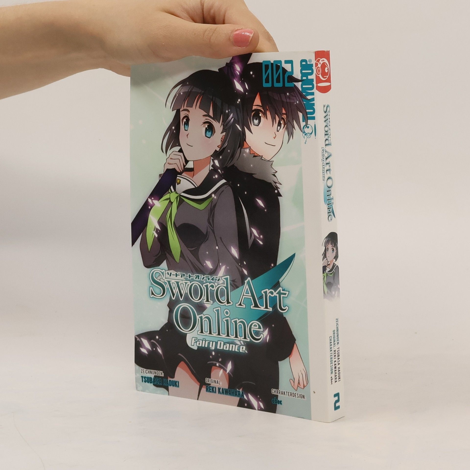 Tsubasa Hazuki Sword art online, fairy dance 2