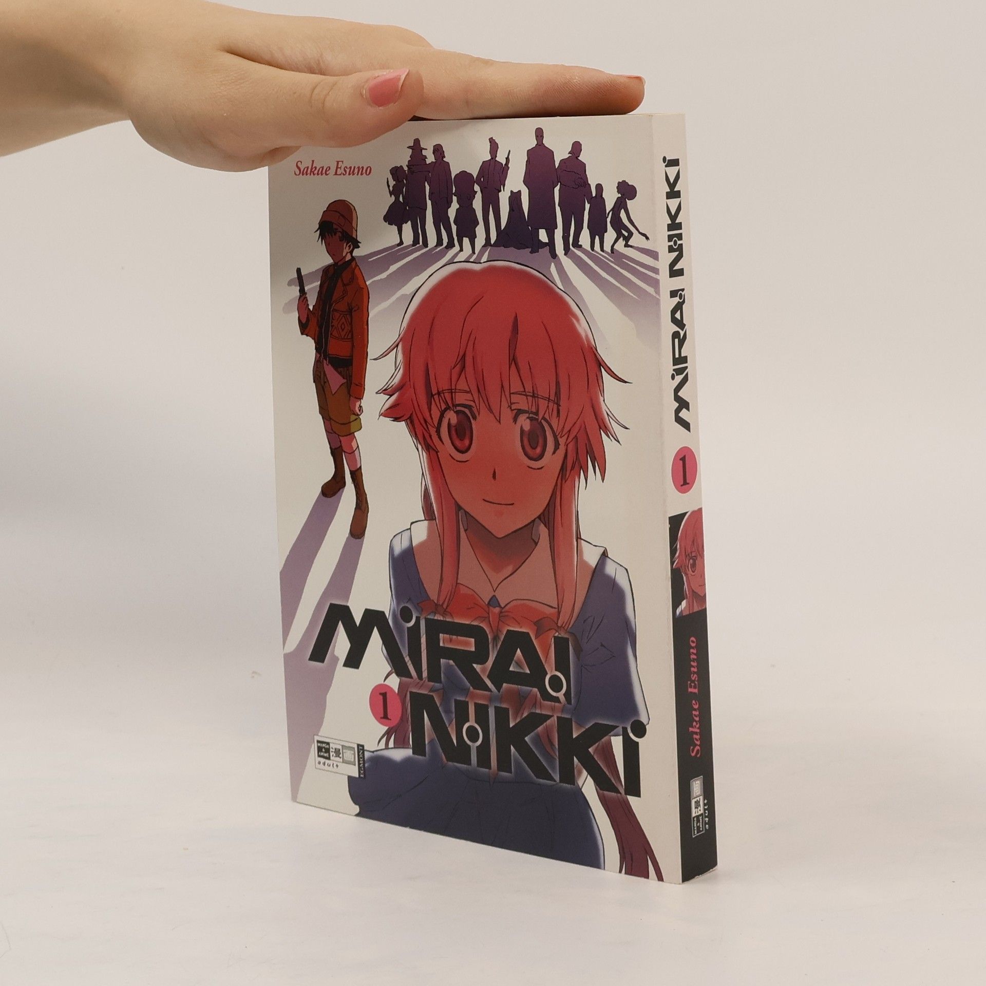 Sakkae Esuno Mirai Nikki 1.