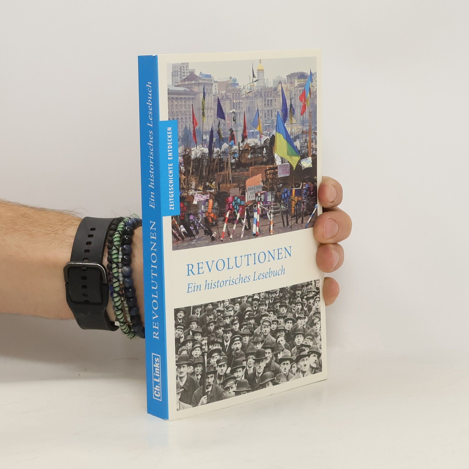 Patrick Oelze Revolutionen