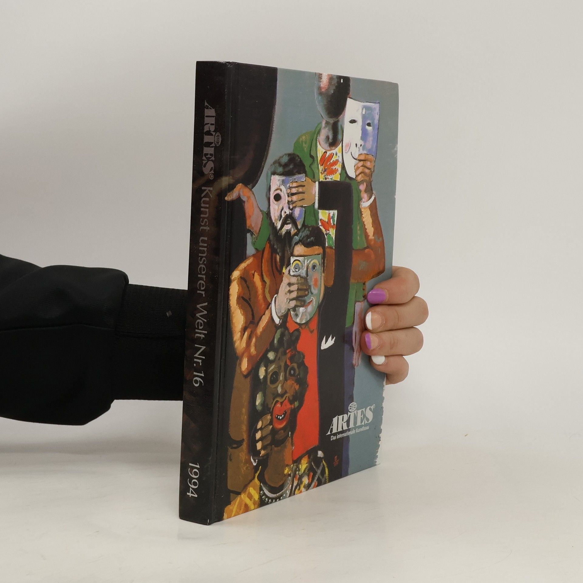 Autorenkollektiv Artes. Kunst unserer Welt 16/1994