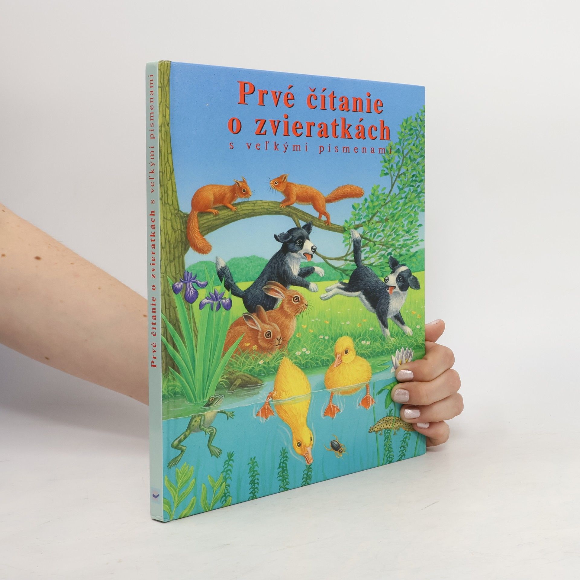 Ute Haderlein Prvé čítanie o zvieratkách s veľkými písmenami