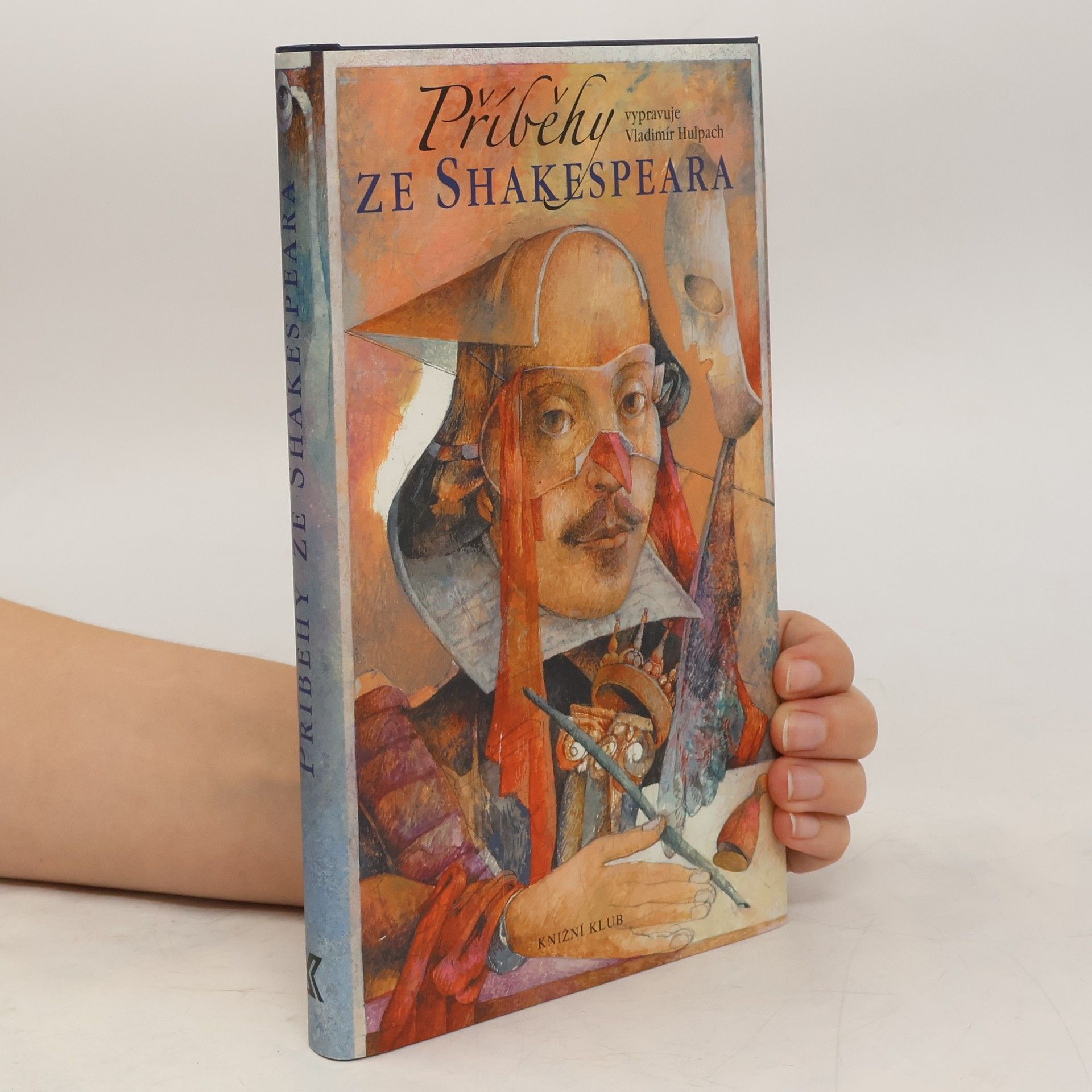 Vladimír Hulpach Příběhy ze Shakespeara