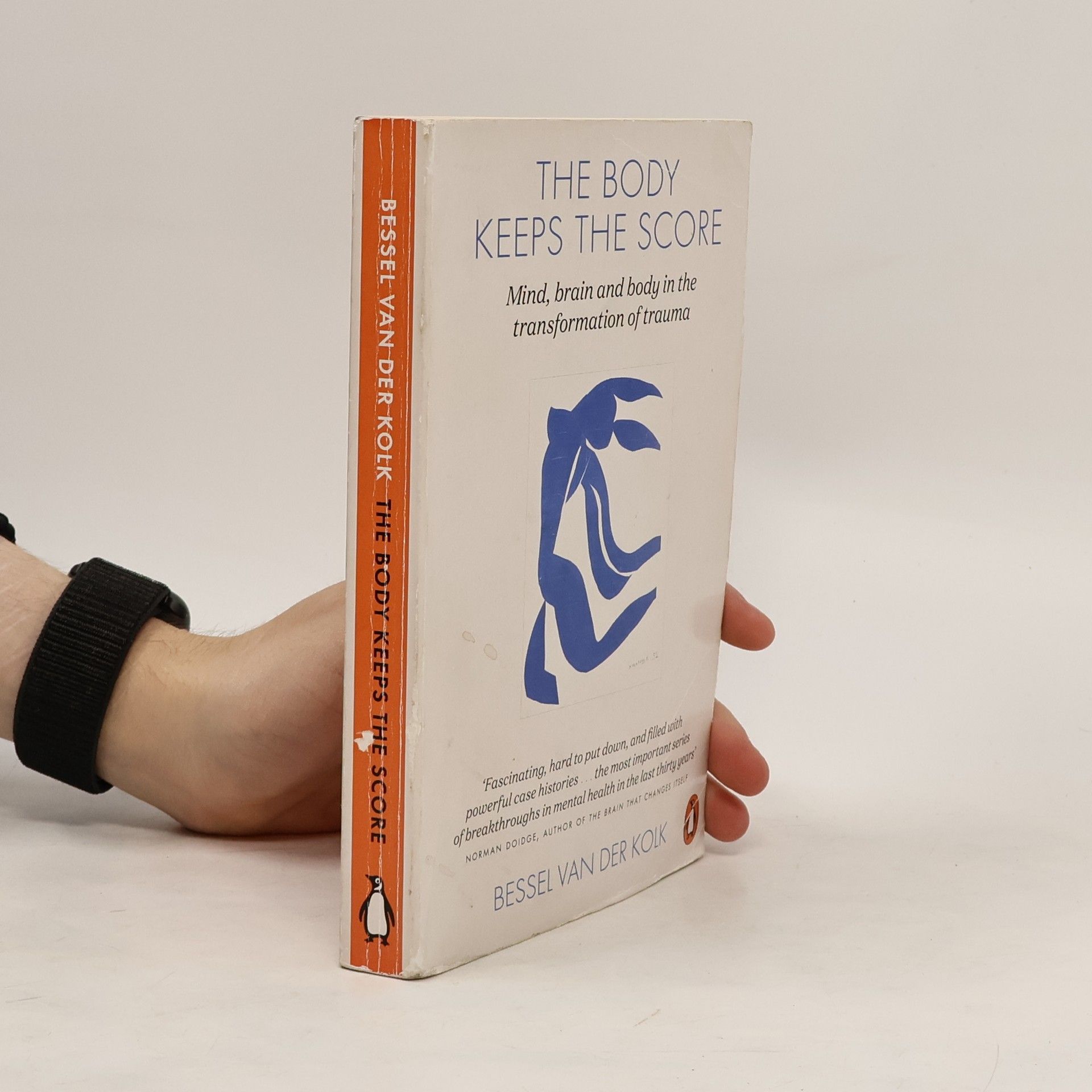 Bessel van der Kolk The body keeps the score
