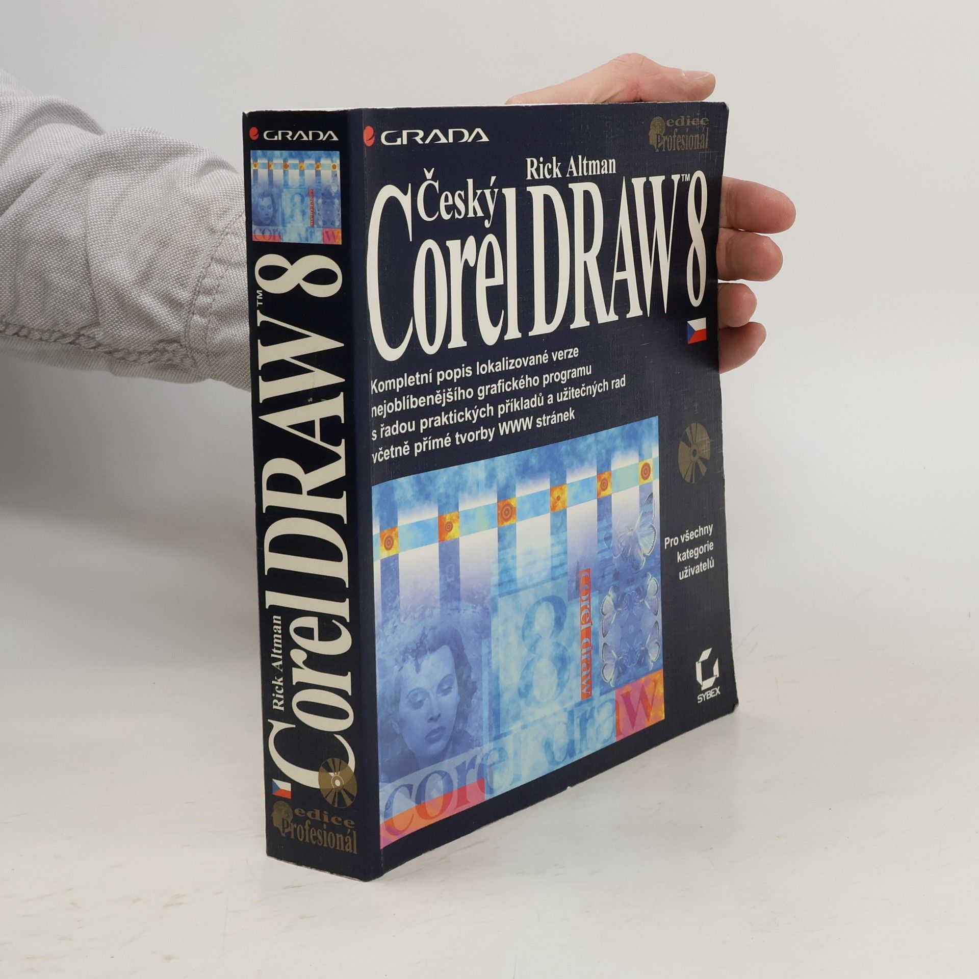 Rick Altman Český CorelDRAW 8