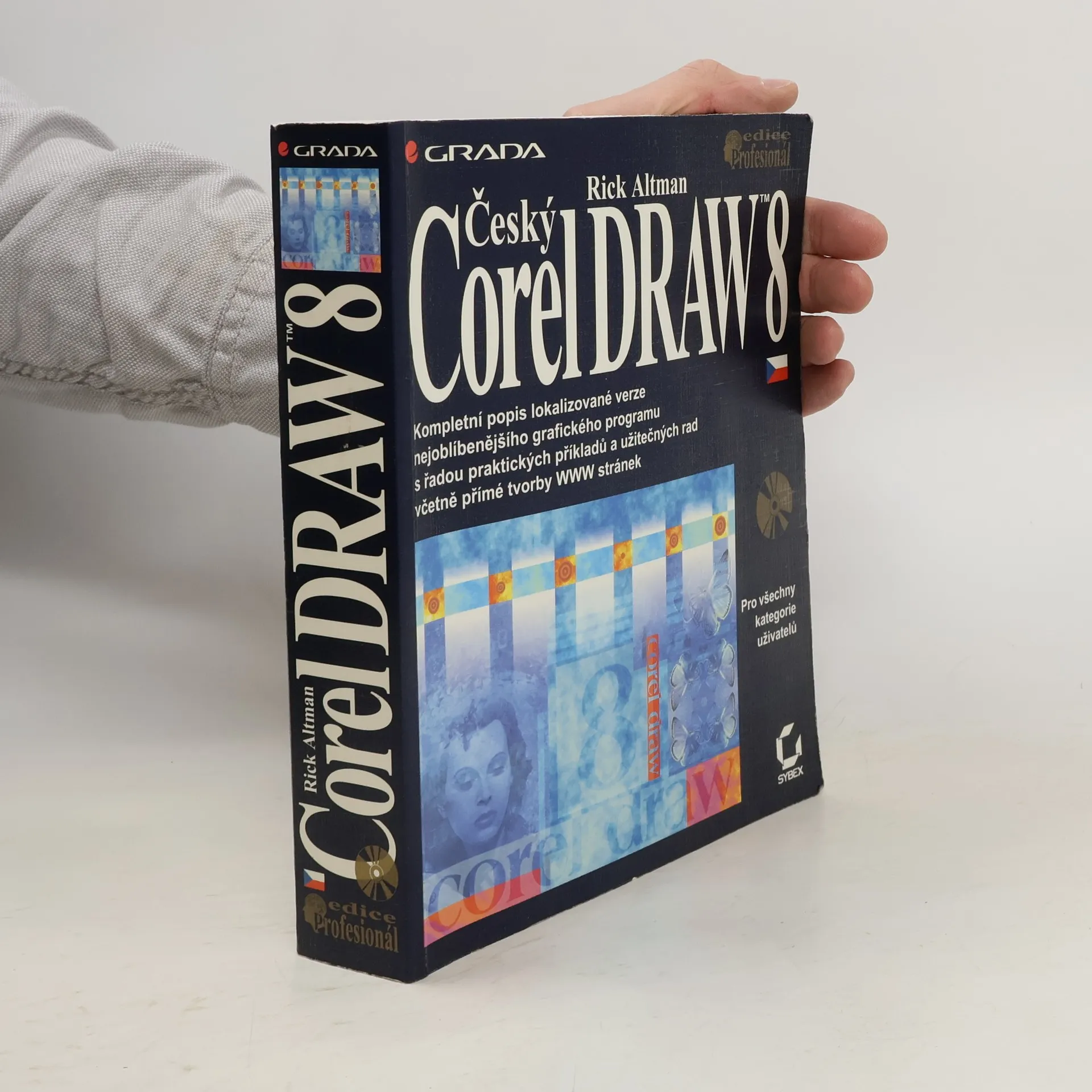 Český CorelDRAW 8 | Rick Altman | Czech | Book