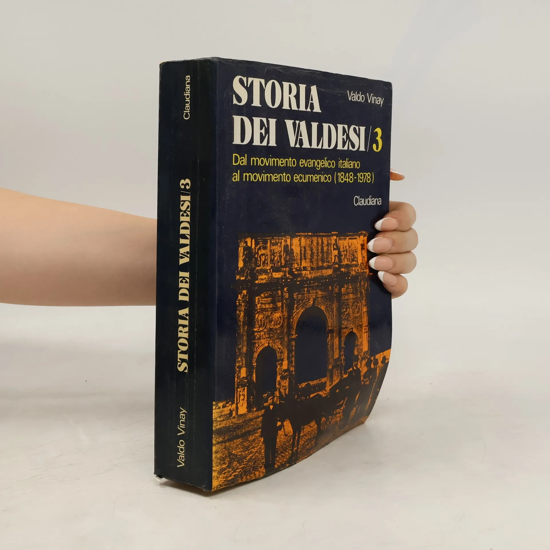 Storia Del Valdesi : III | Valdo Vinay | Libro