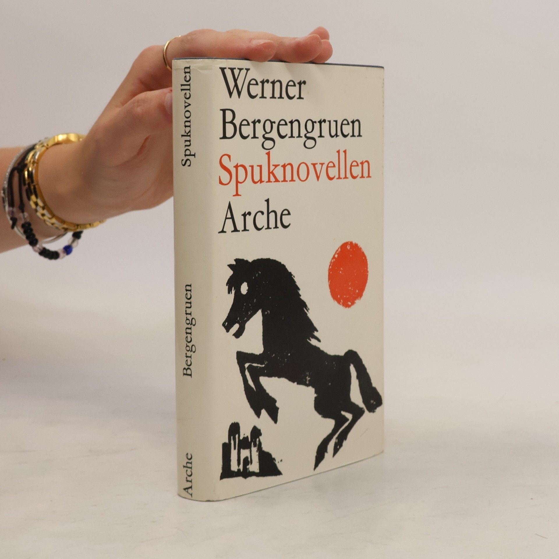 Werner Bergengruen Spuknovellen