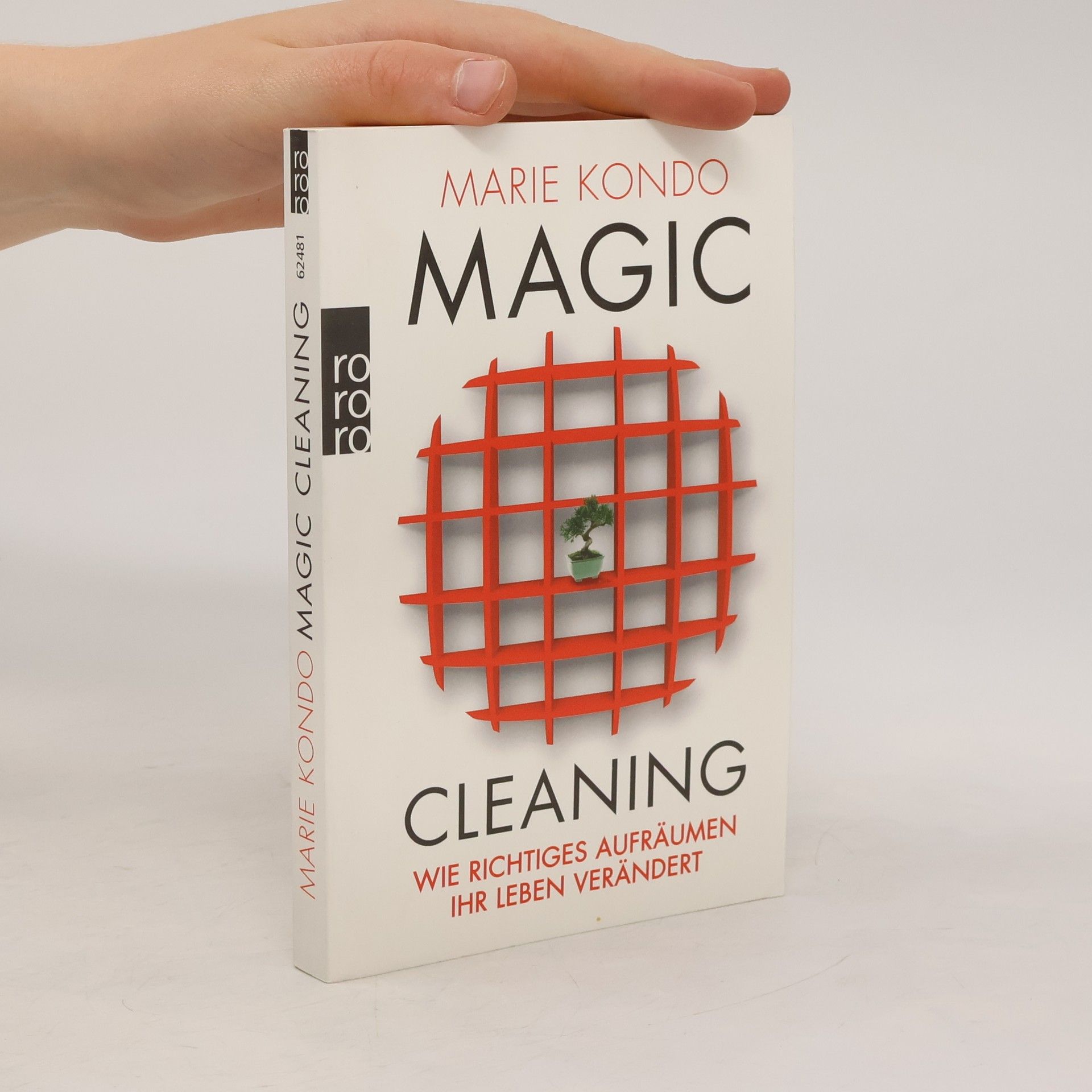 Marie Kondō Magic cleaning