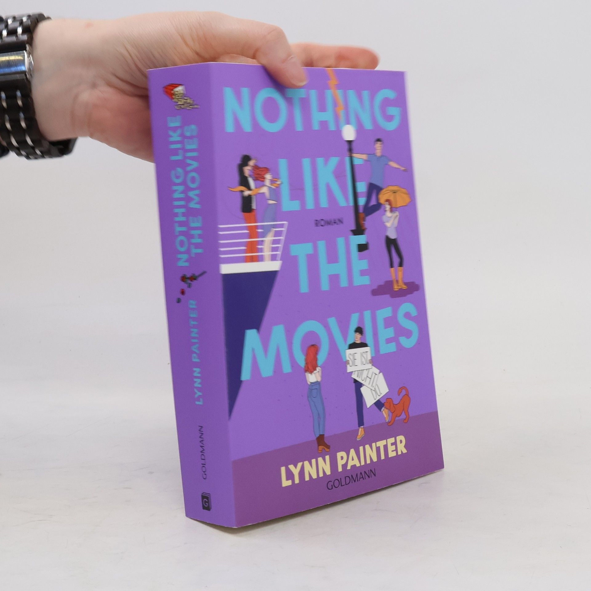 Lynn Painter Nothing like the Movies. Roman