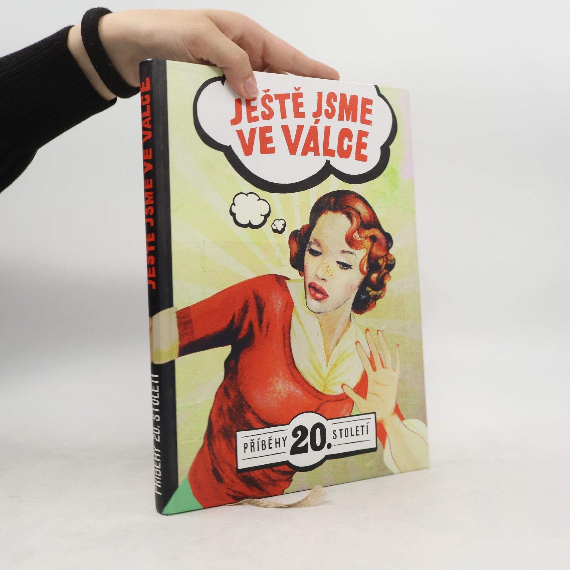 Nikkarin Ještě jsme ve válce: Příběhy 20. století