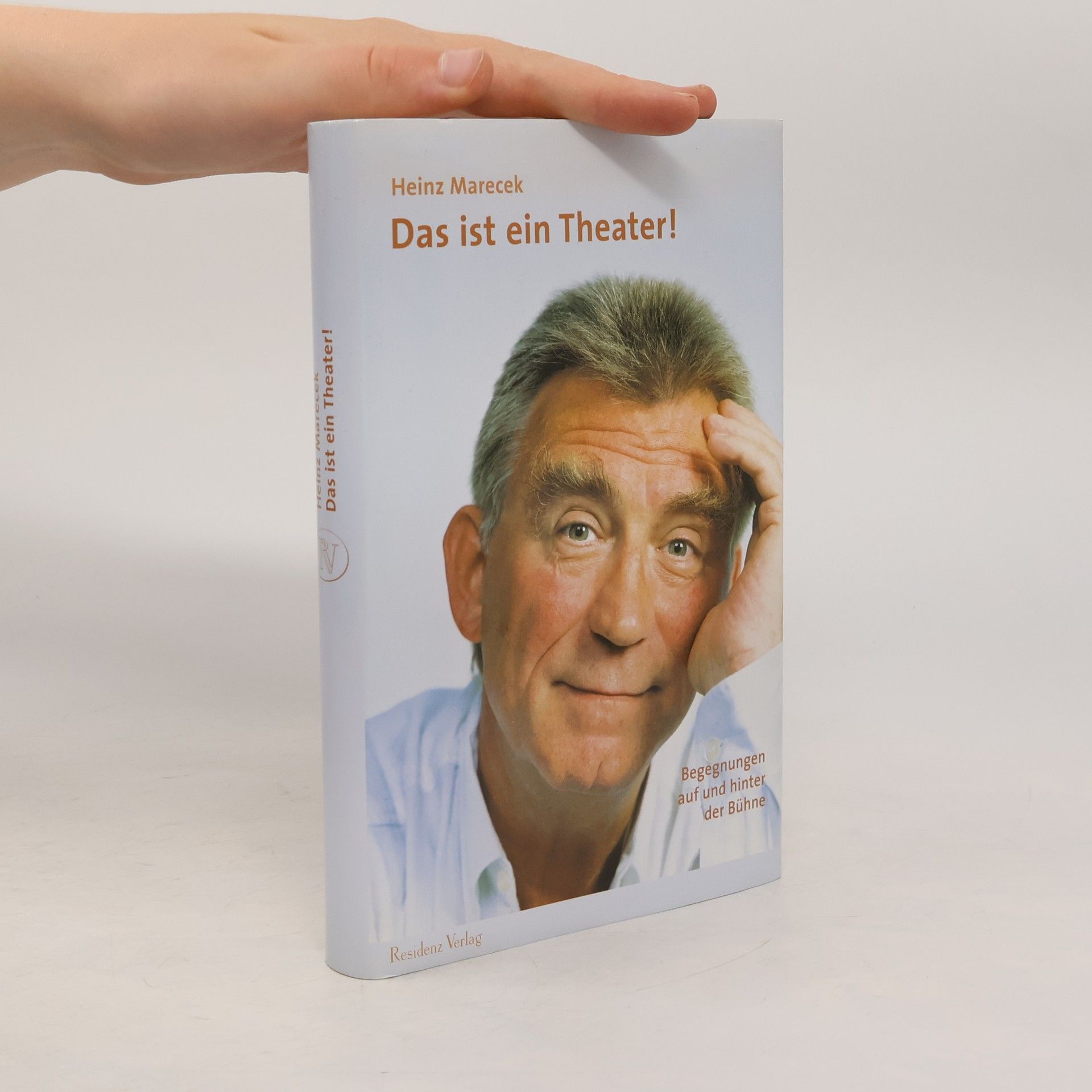Fritz Marecek Das ist ein Theater!