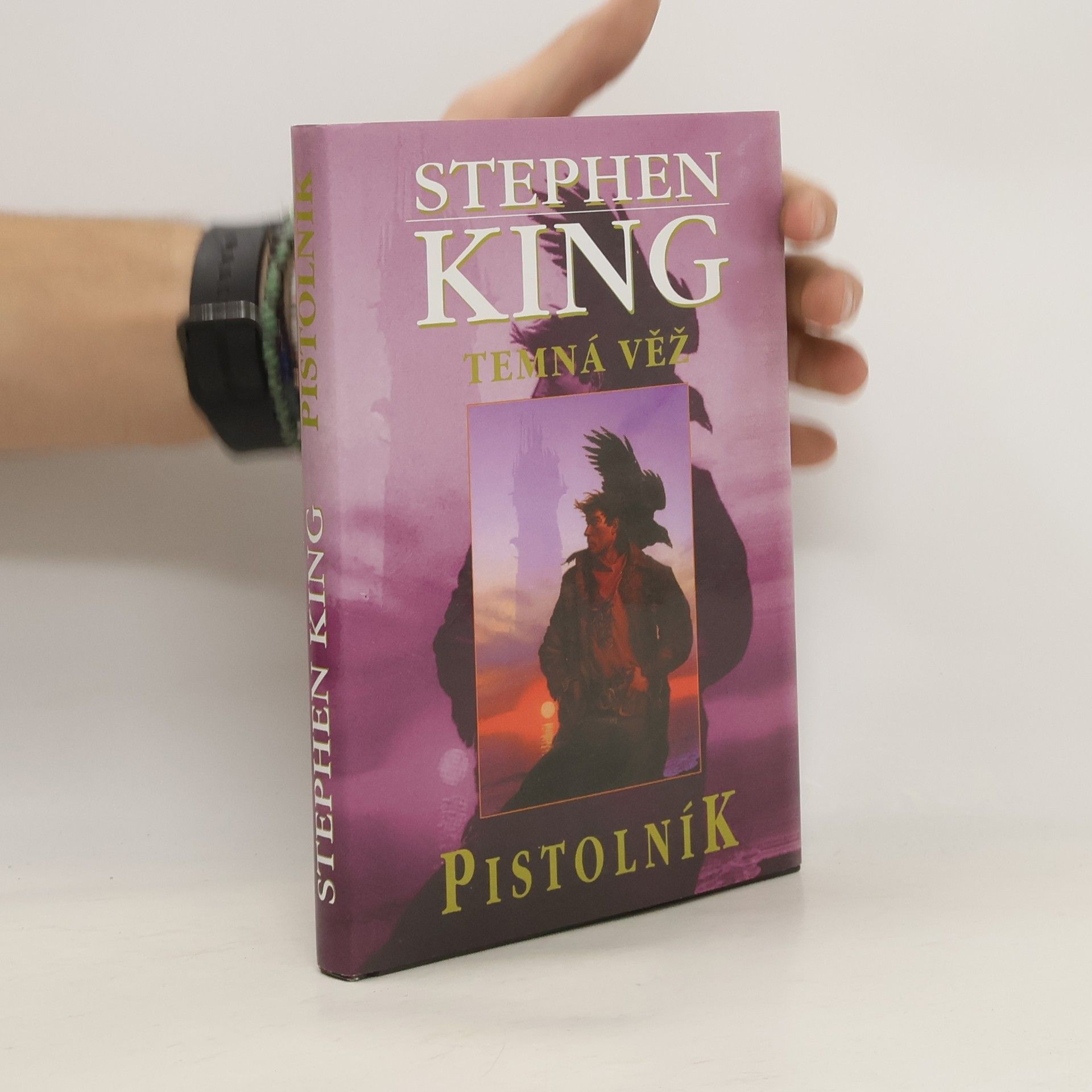 Stephen King Temná věž: Pistolník