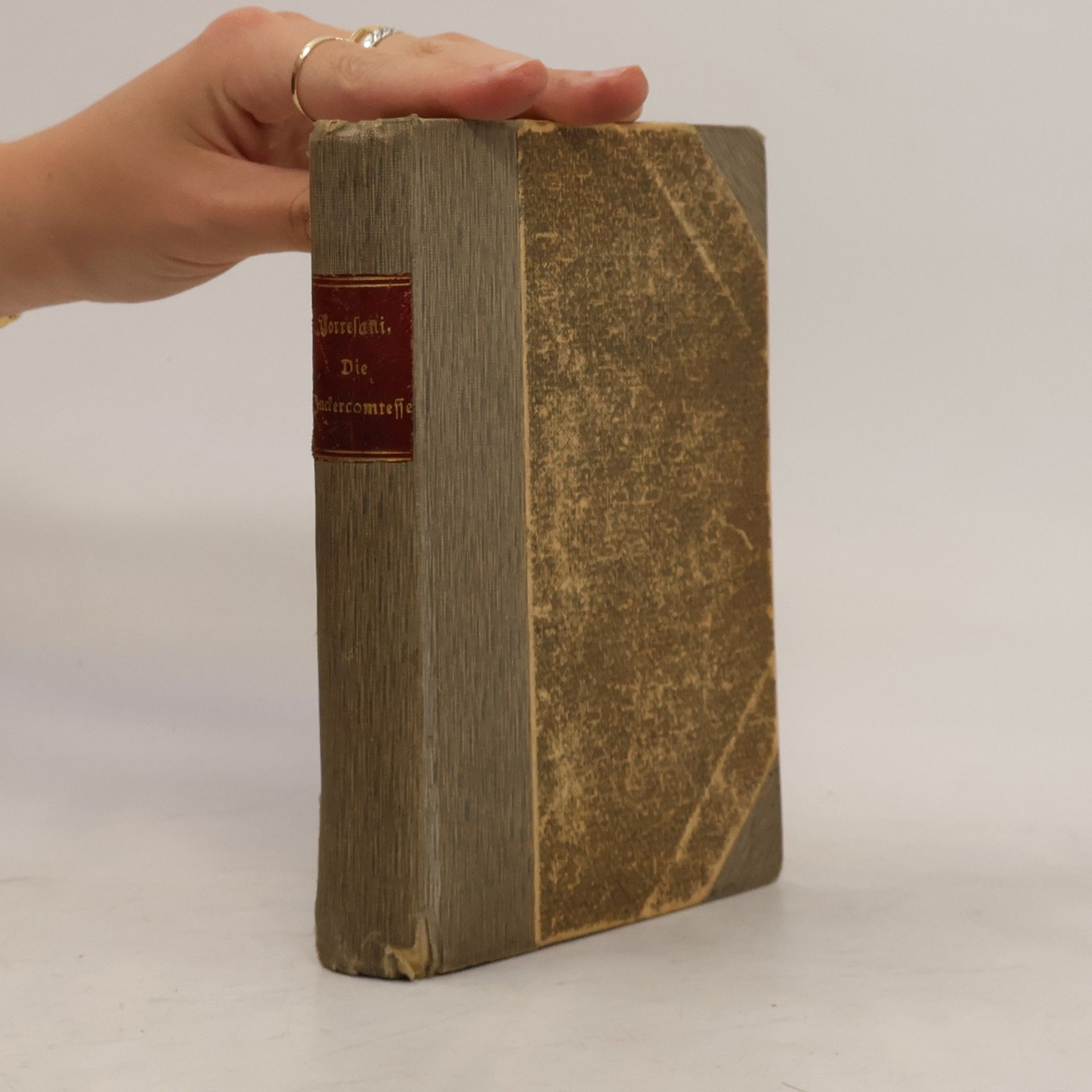 Carl Baron Torresani Die Juckercomtesse