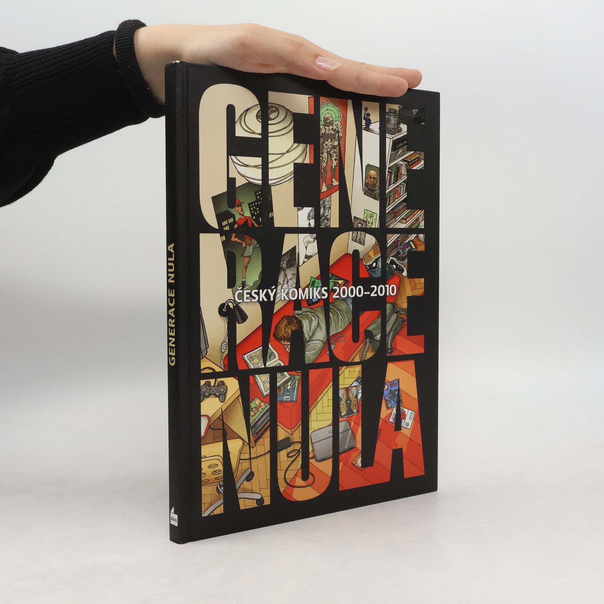 Tomáš Prokůpek Generace nula. Český komiks 2000-2010