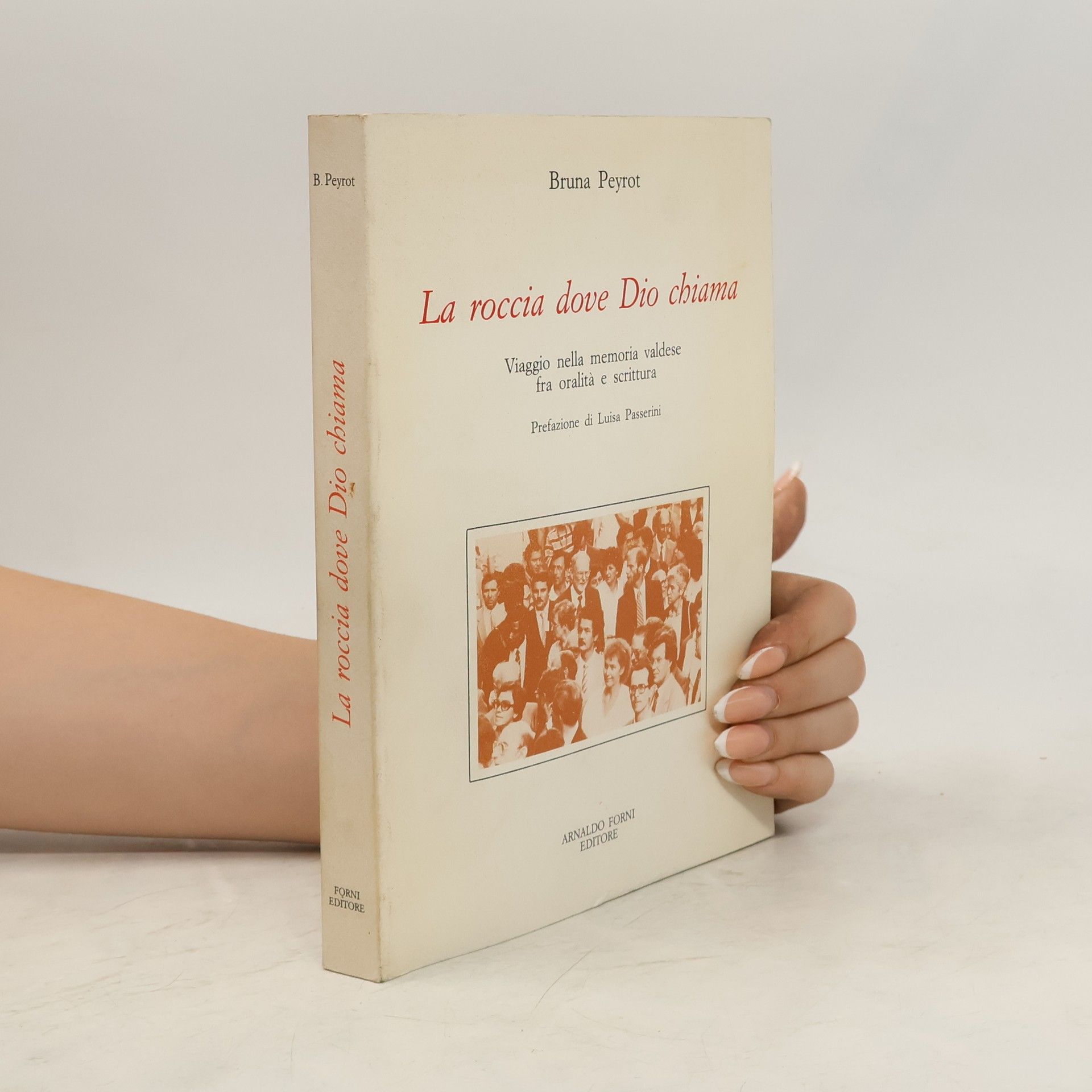 Bruna Peyrot La roccia dove Dio chiama