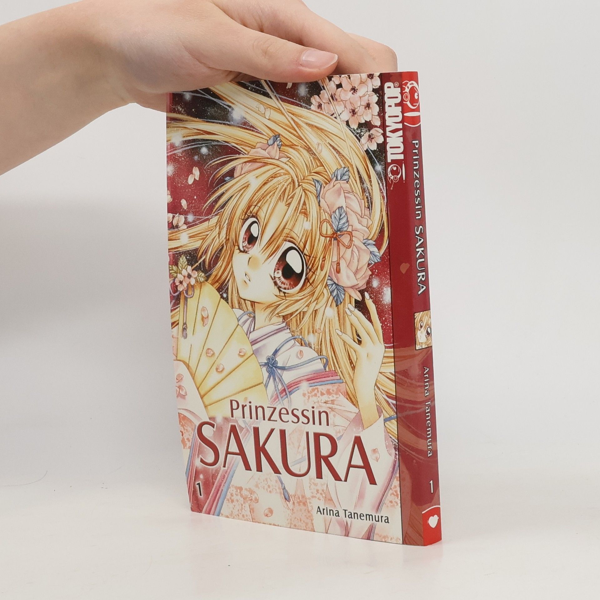 Arina Tanemura Prinzessin Sakura 1
