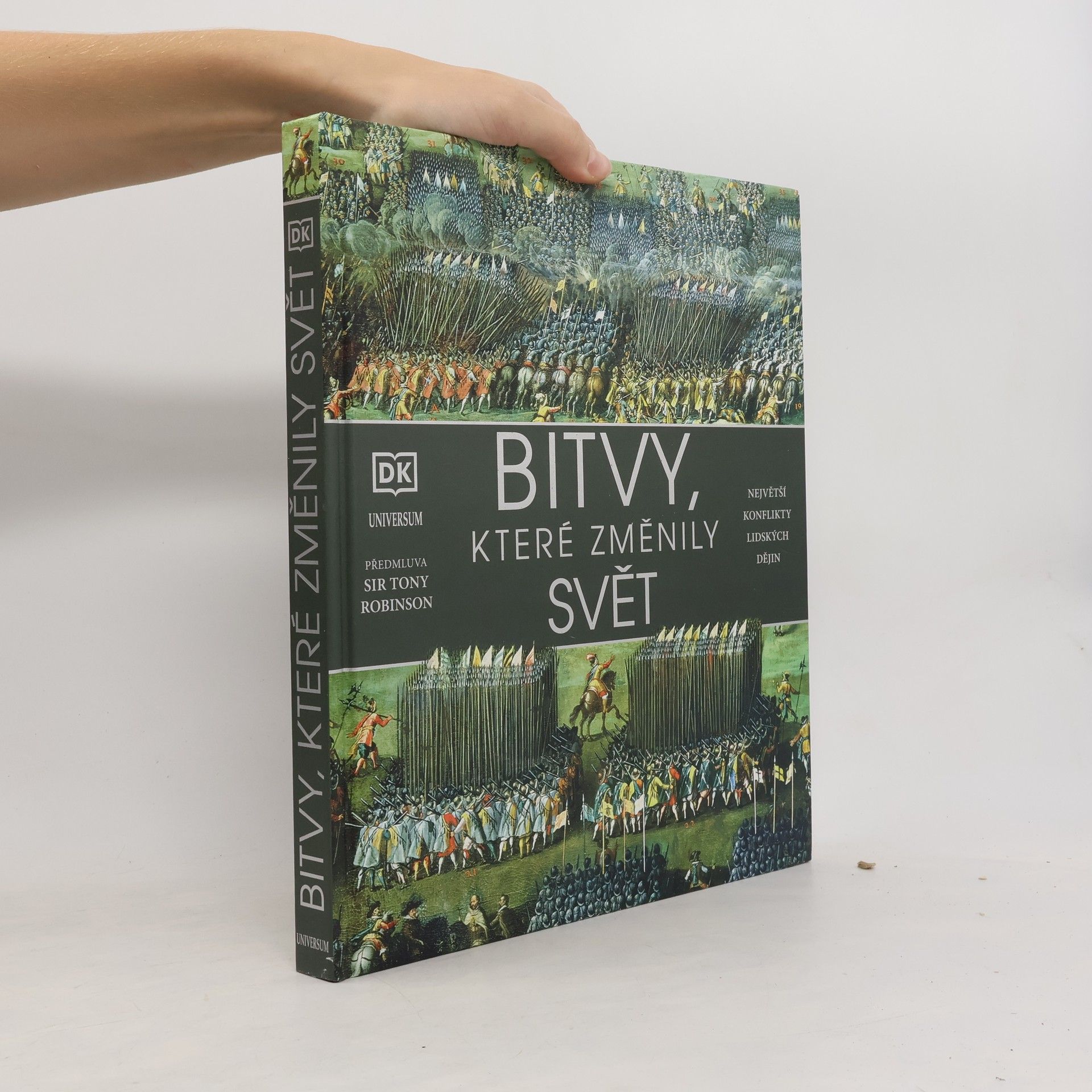 Andrew Humphreys Bitvy, které změnily svět