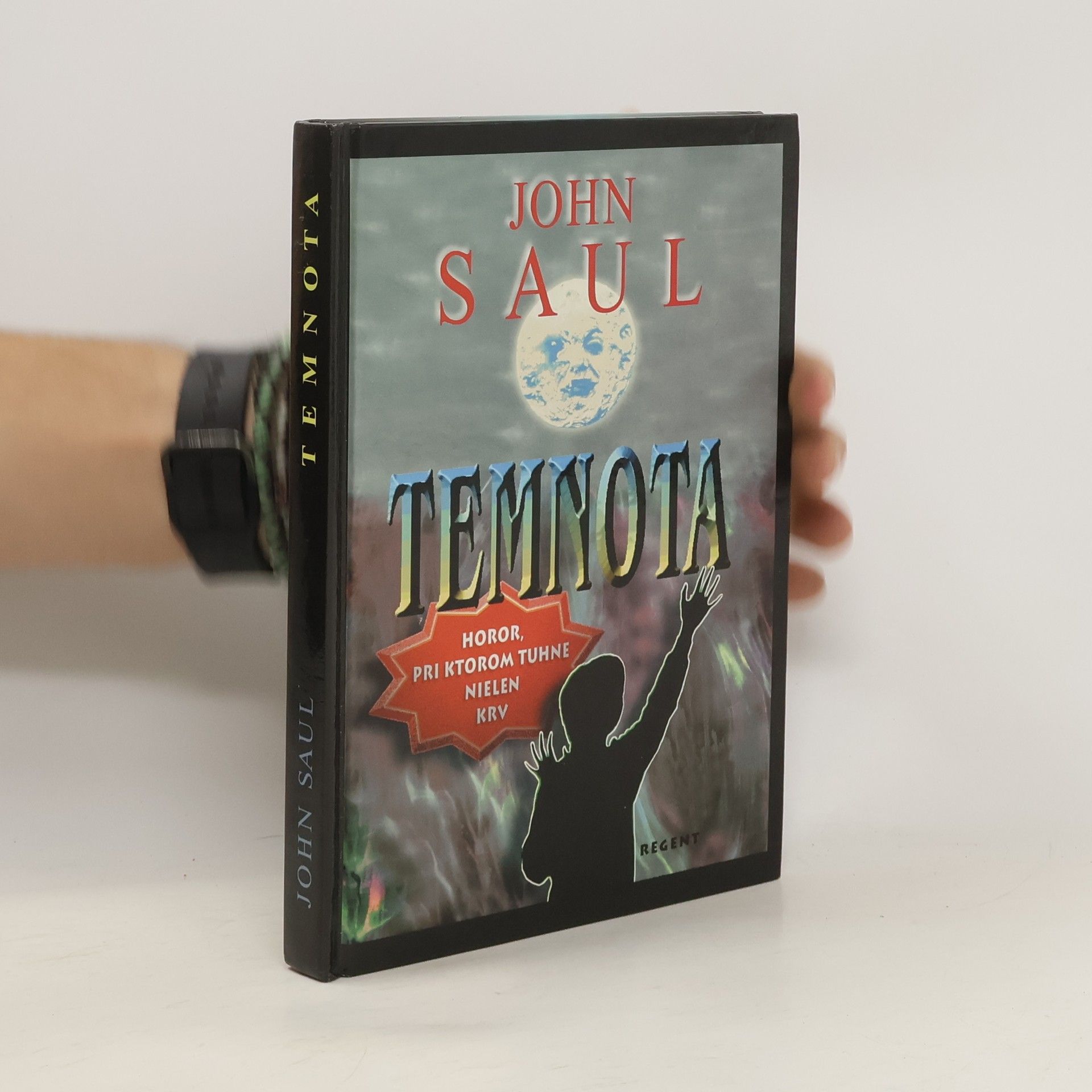 John Saul Temnota