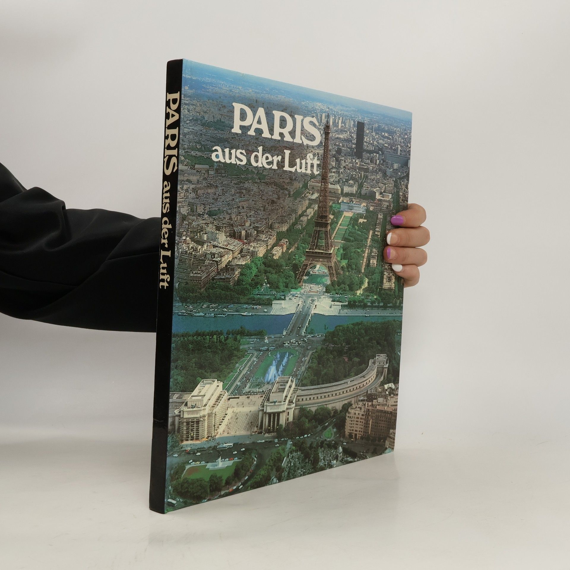 Collectif d'auteurs Paris aus der Luft