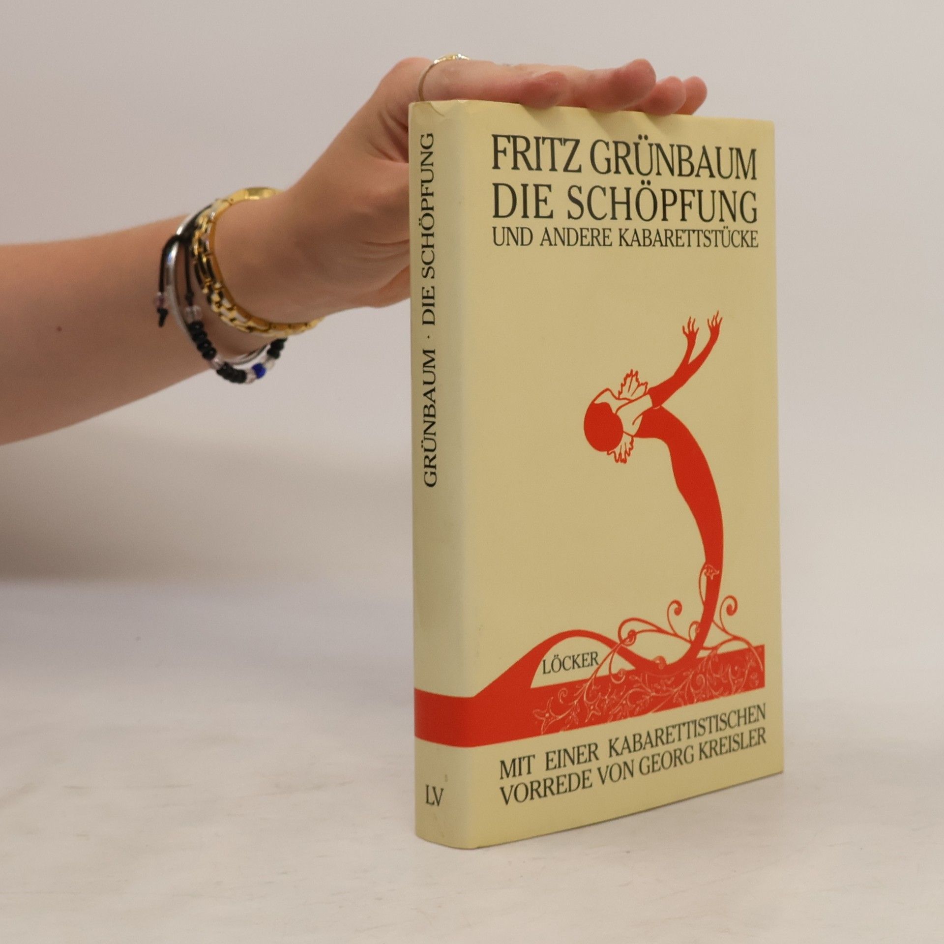 Fritz Grünbaum Die Schöpfung und andere Kabarettstücke