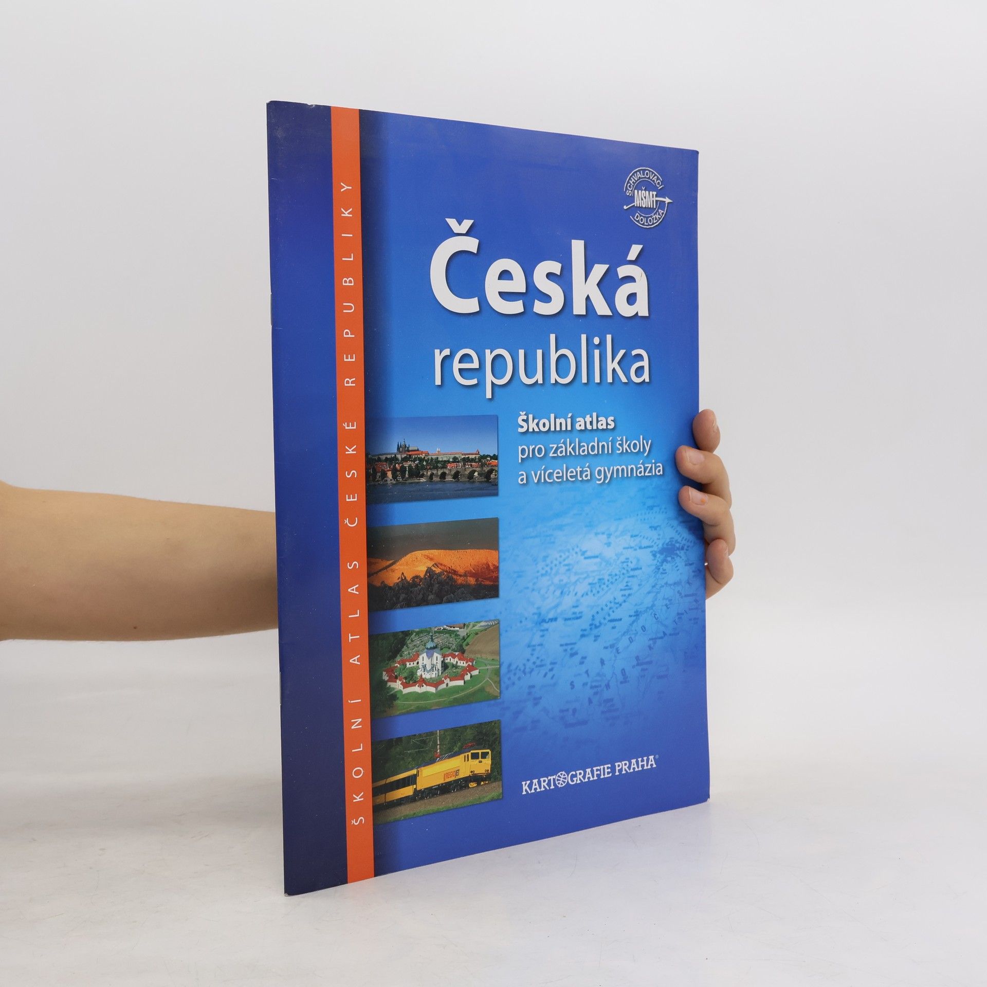 Autores varios Česká republika školní atlas pro základní školy a víceletá gymnázia