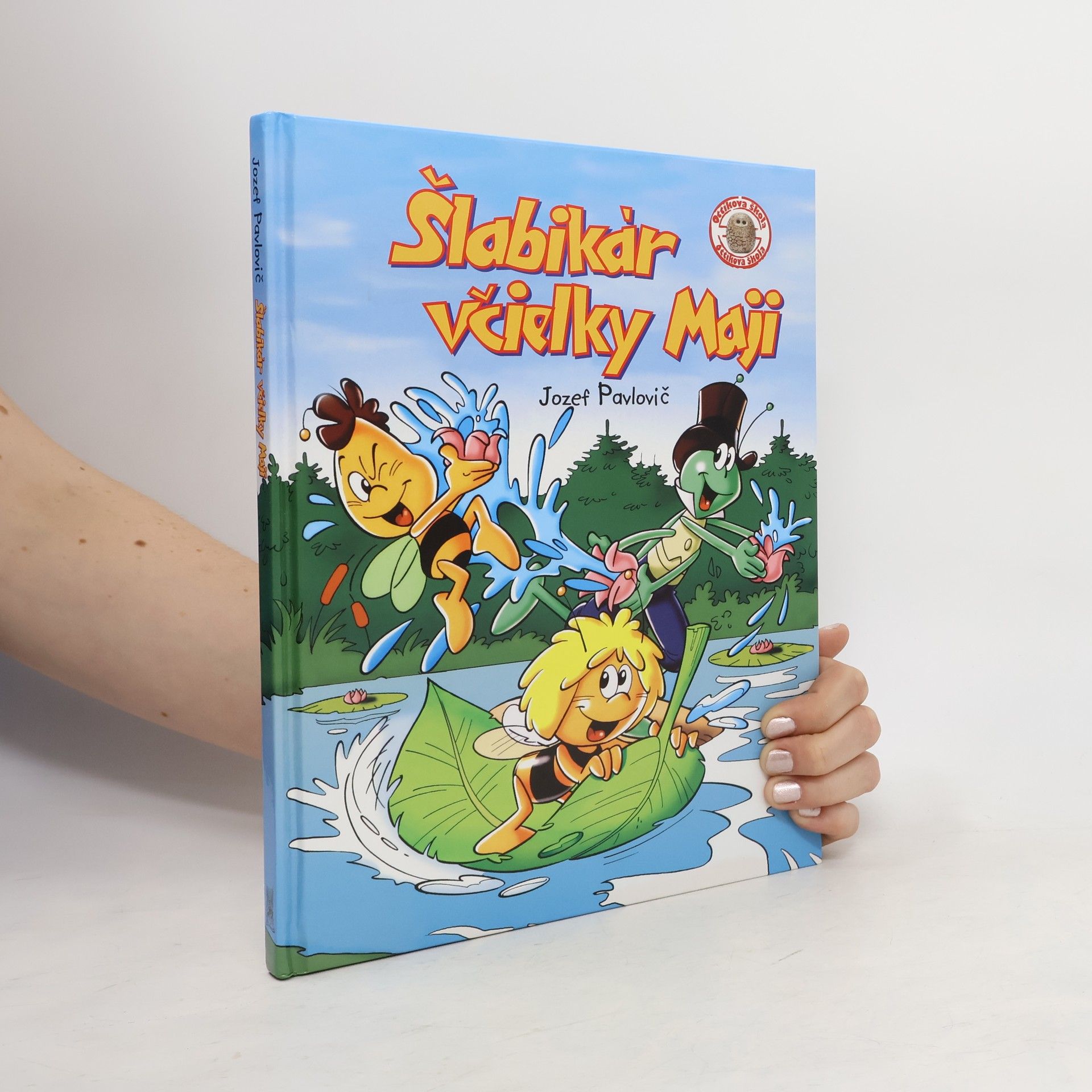 Jozef Pavlovič Šlabikár včielky Maji