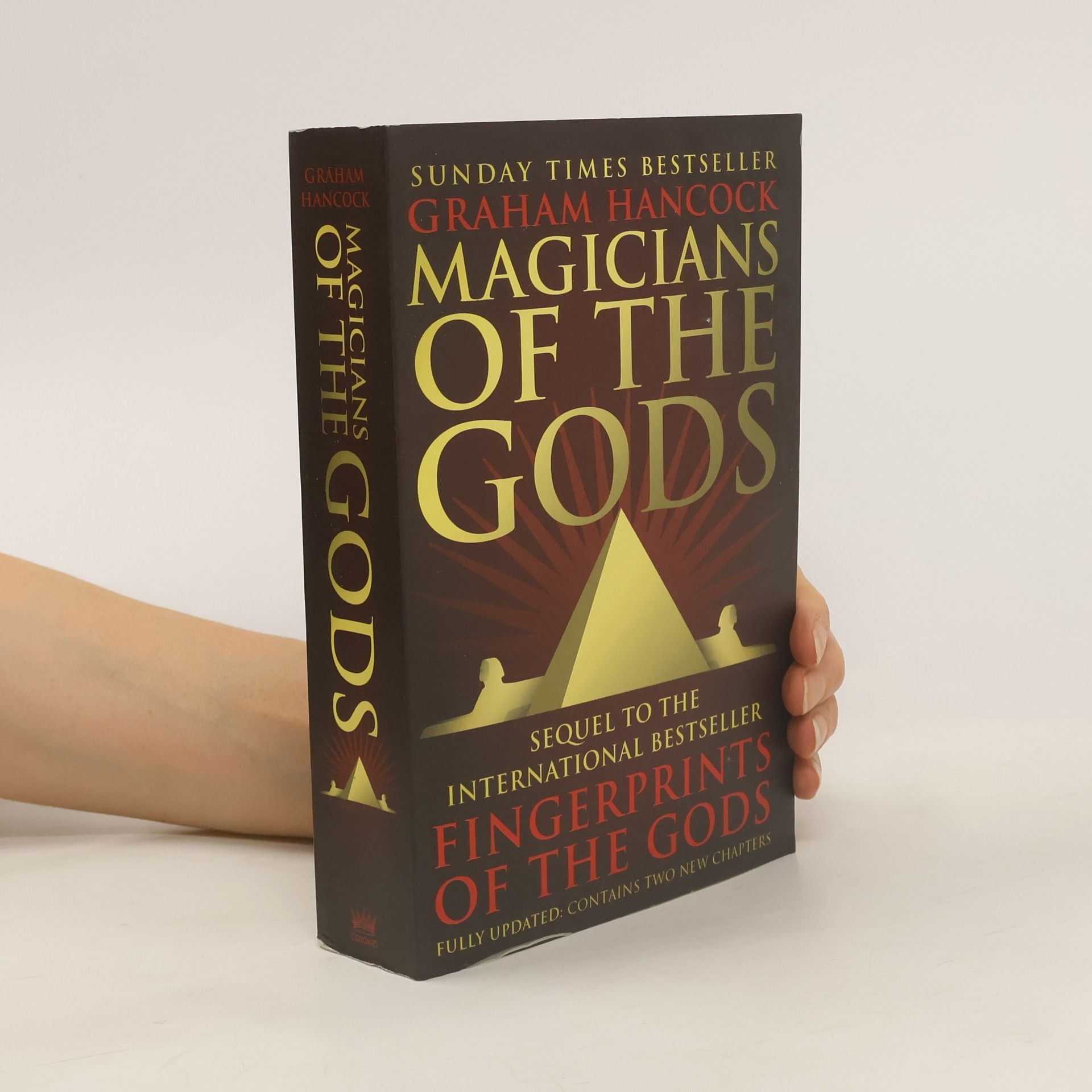 Graham Hancock Magicians of the Gods