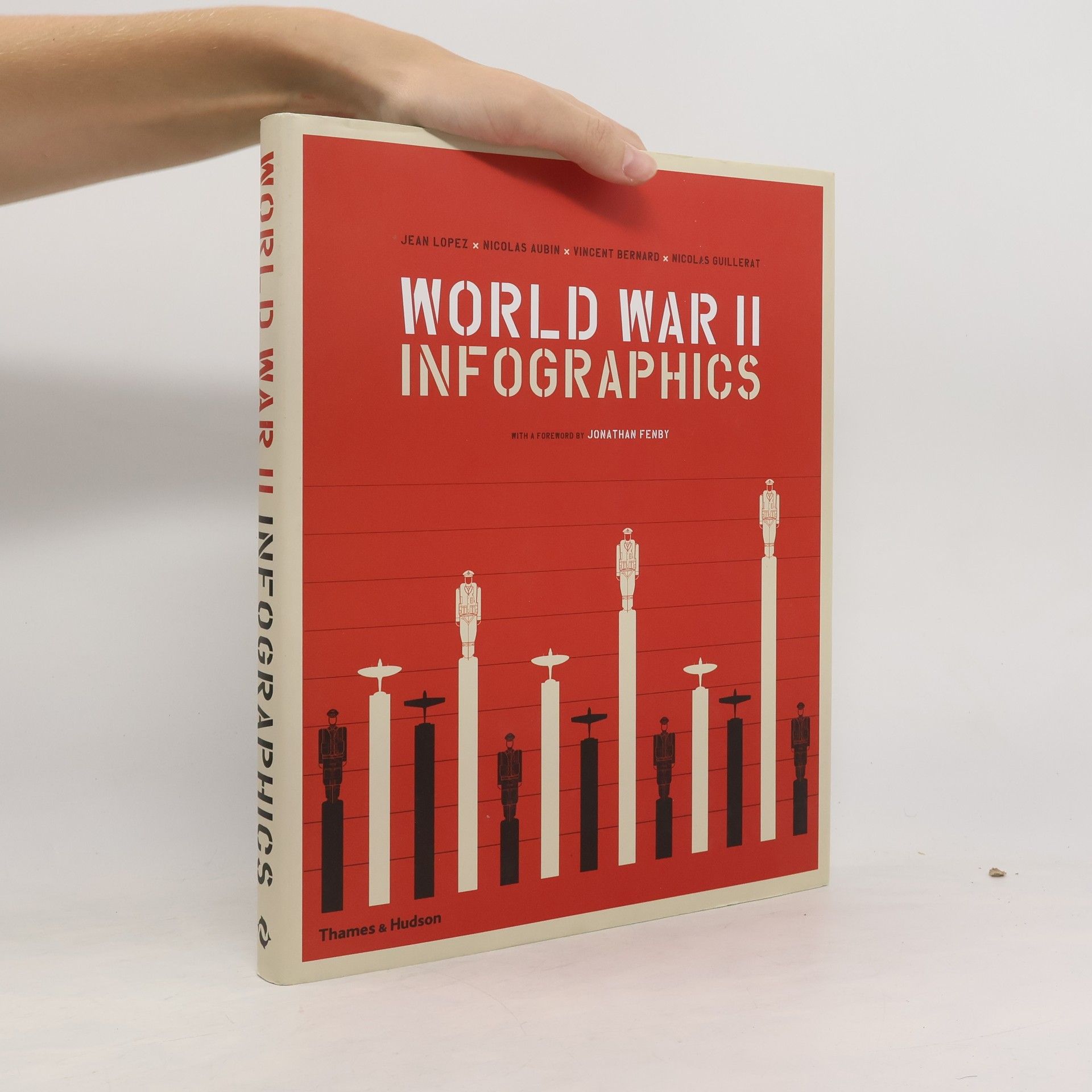 Jonathan Fenby World War II: Infographics