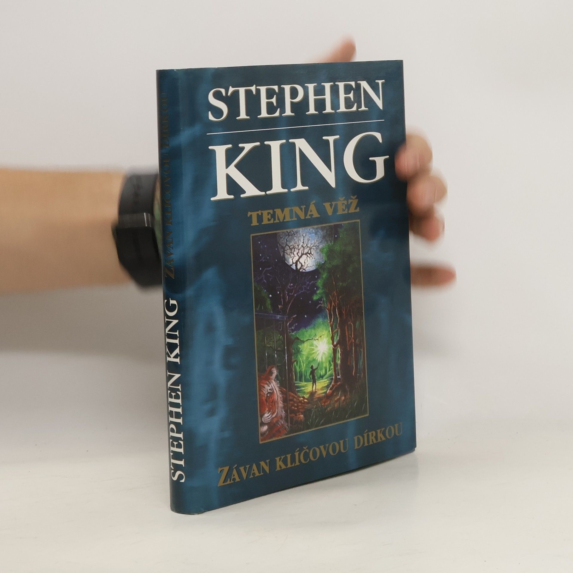 Stephen King Temná věž: Závan klíčovou dírkou