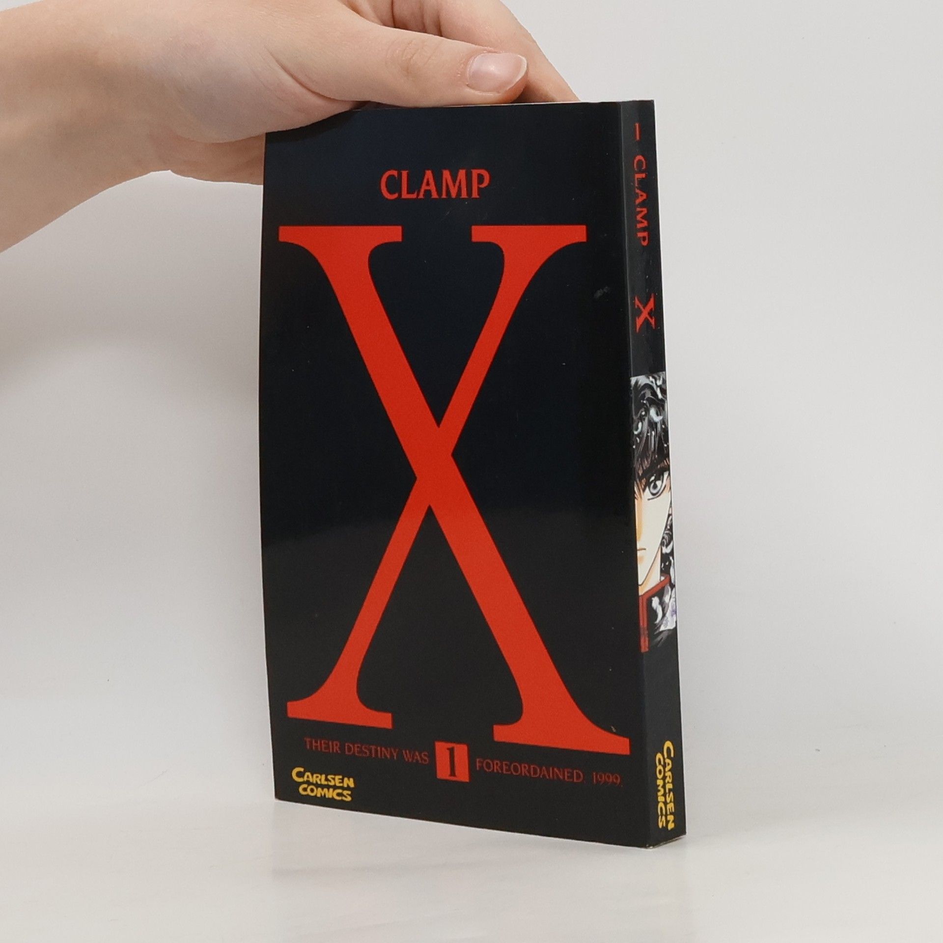 Collectif d'auteurs Clamp X 1