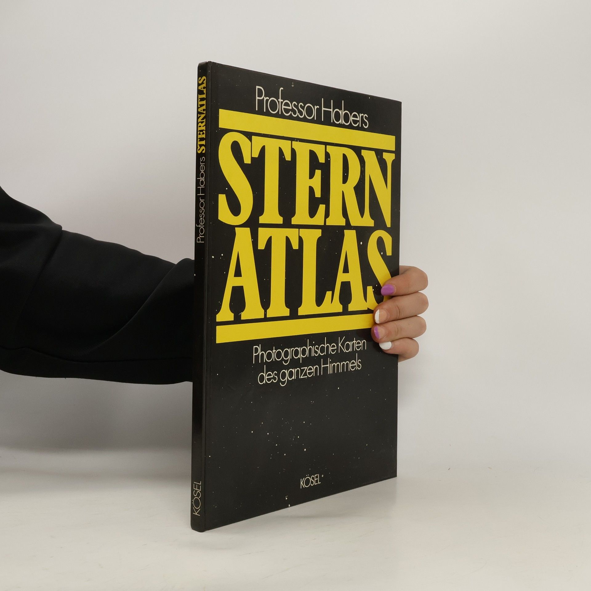 Heinz Haber Professor Habers Sternatlas