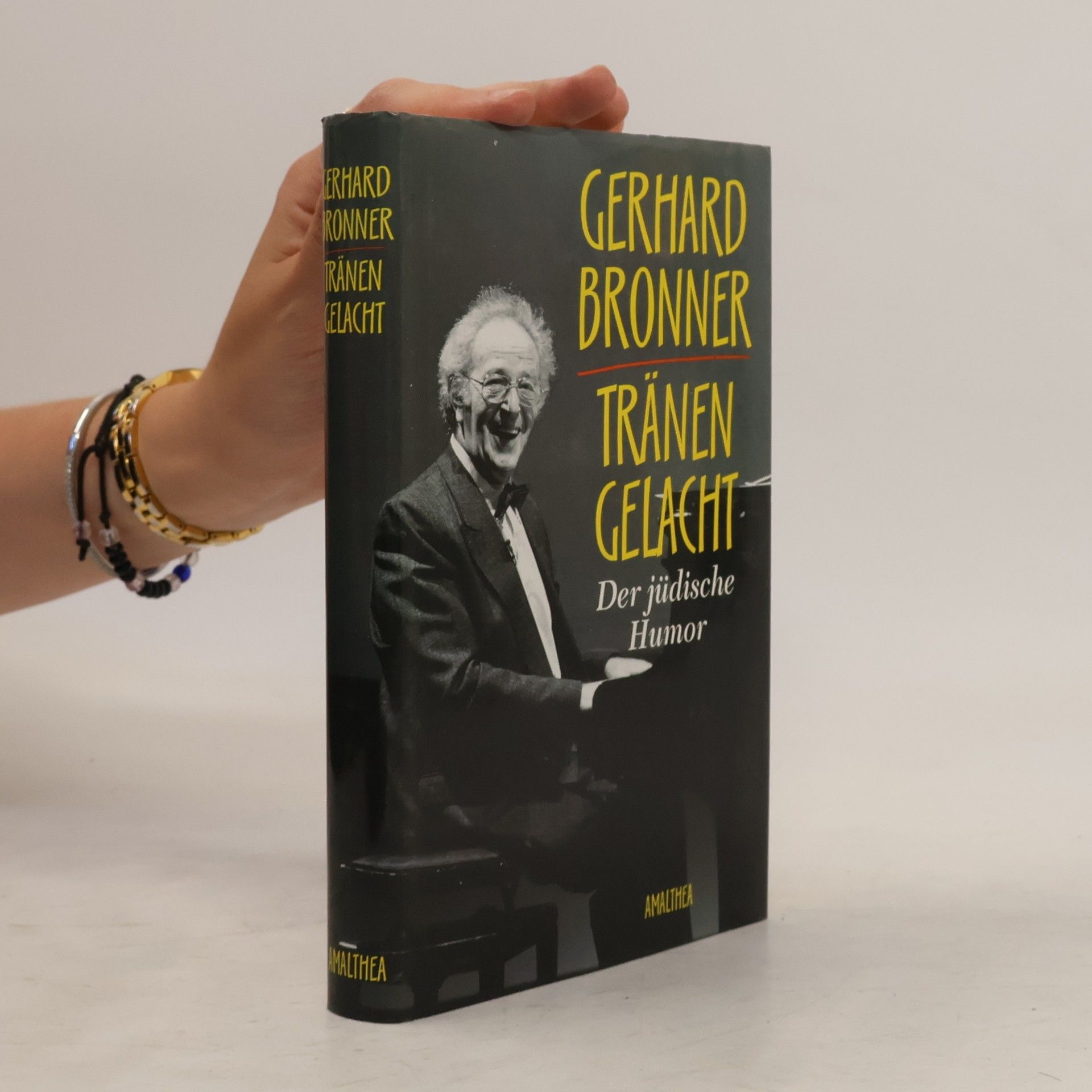 Gerhard Bronner Tränen gelacht